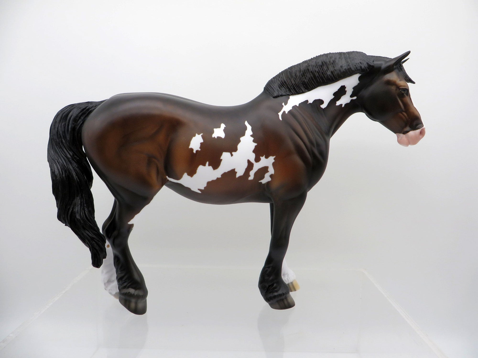 Astar-OOAK Bay Pint Heavy Draft Mare SHCF 2021