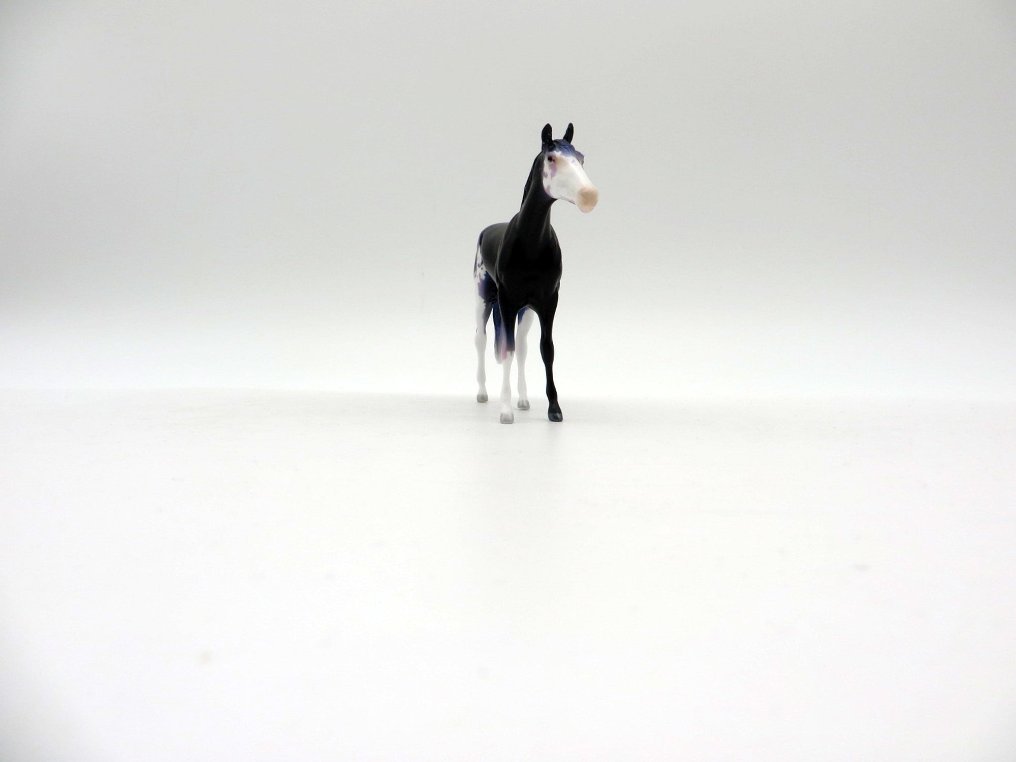 Atmosphere-OOAK Chip Thoroughbred Deco Painted By Ellen Robbins 5/28/21