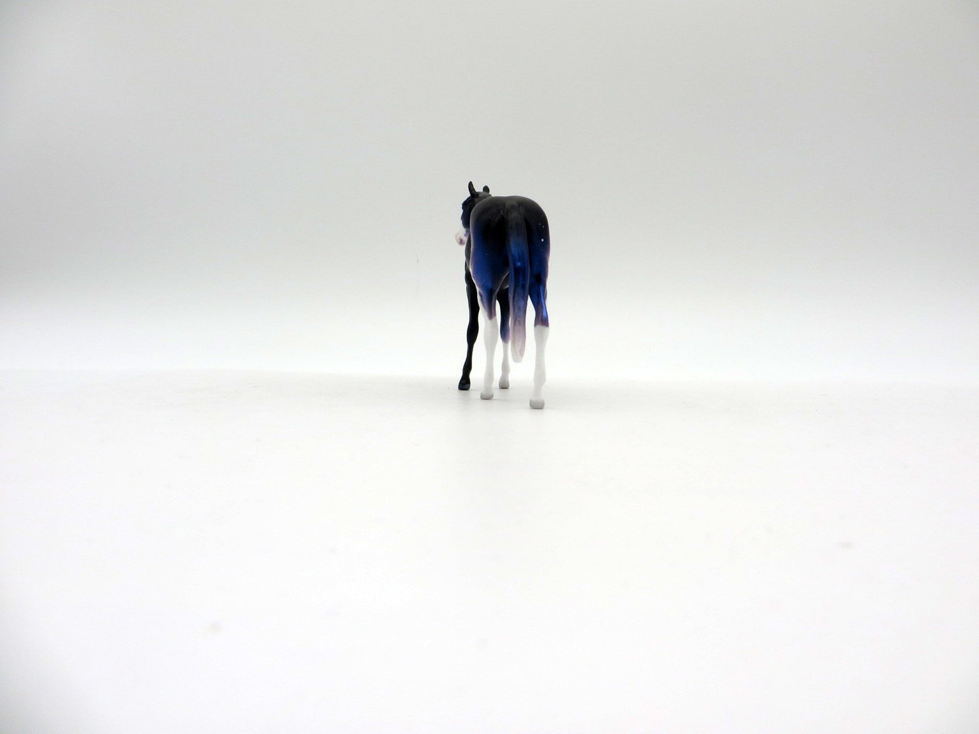 Atmosphere-OOAK Chip Thoroughbred Deco Painted By Ellen Robbins 5/28/21