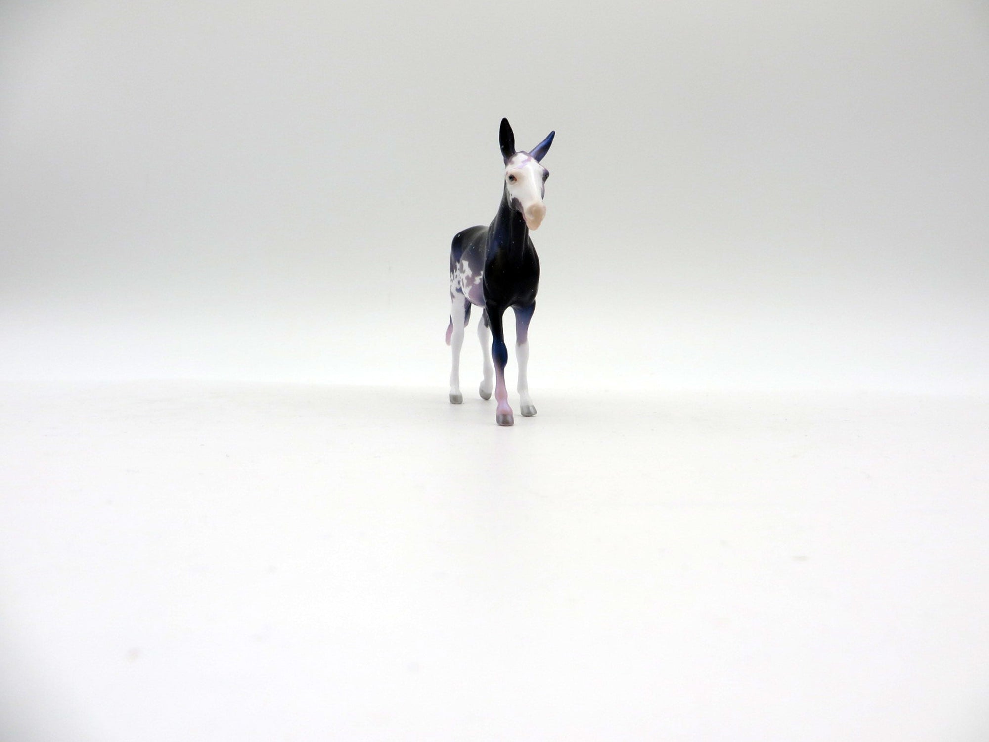 Aurora-OOAK Chip Mule Deco Painted By Ellen Robbins 5/28/21