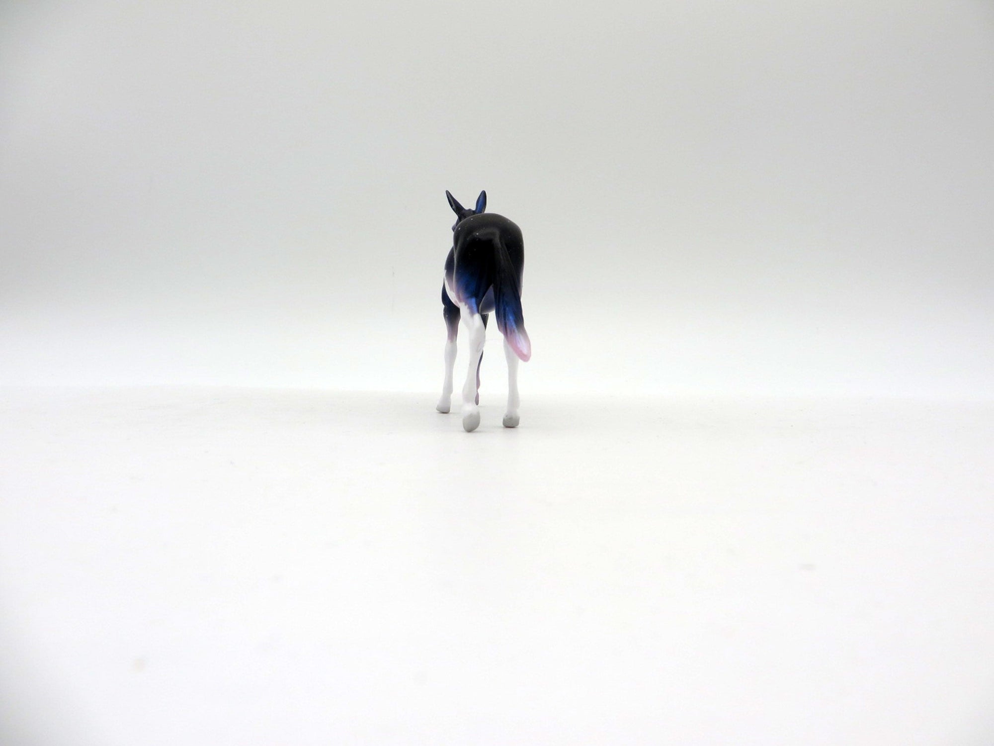 Aurora-OOAK Chip Mule Deco Painted By Ellen Robbins 5/28/21