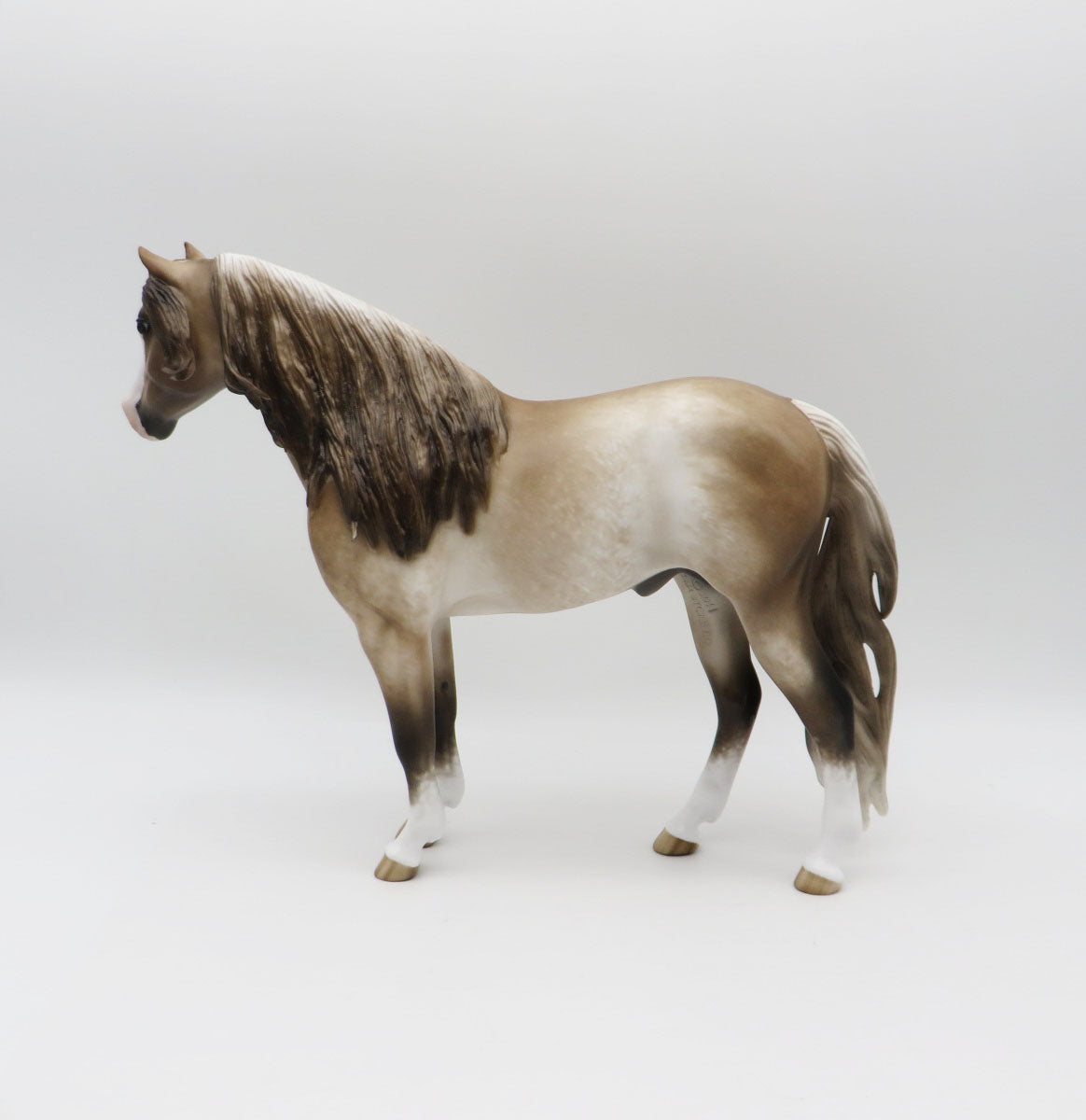 Autumn Winds - OOAK - Chestnut Roan Mustang by Sheryl Leisure - Best Offers 1/30/23