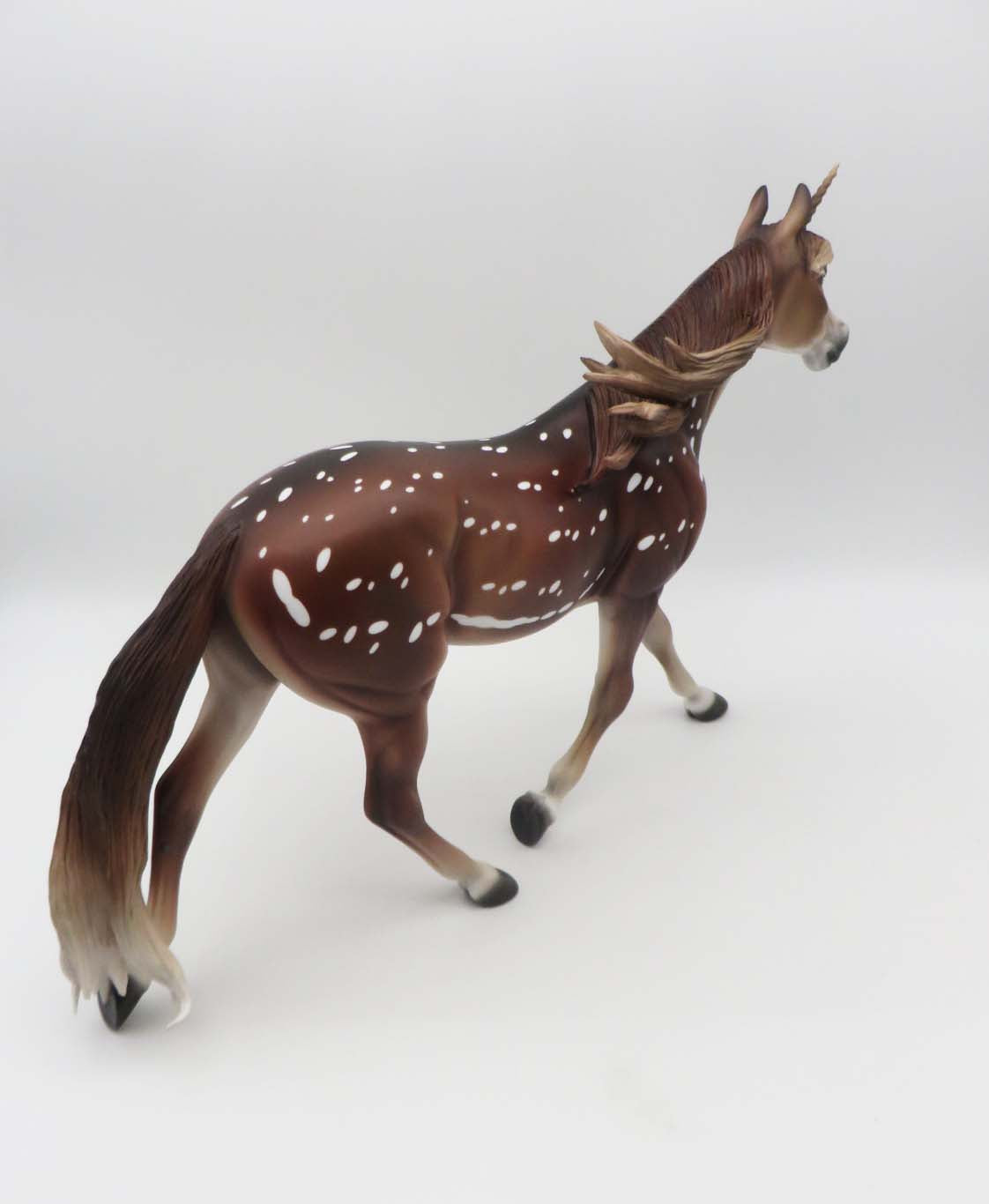 Axis - OOAK - Axis Deer Inspired Unicorn Palouse By Jess Hamill - Best Offer 4/17/23