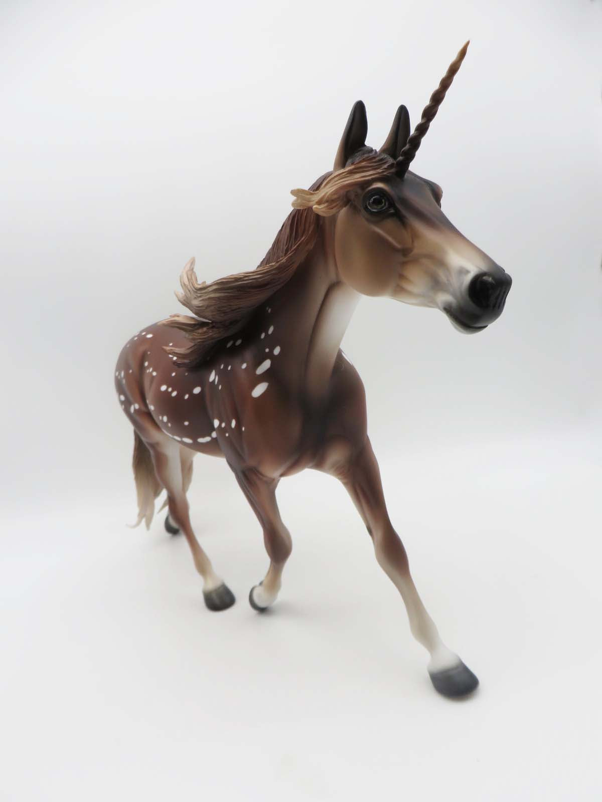 Axis - OOAK - Axis Deer Inspired Unicorn Palouse By Jess Hamill - Best Offer 4/17/23