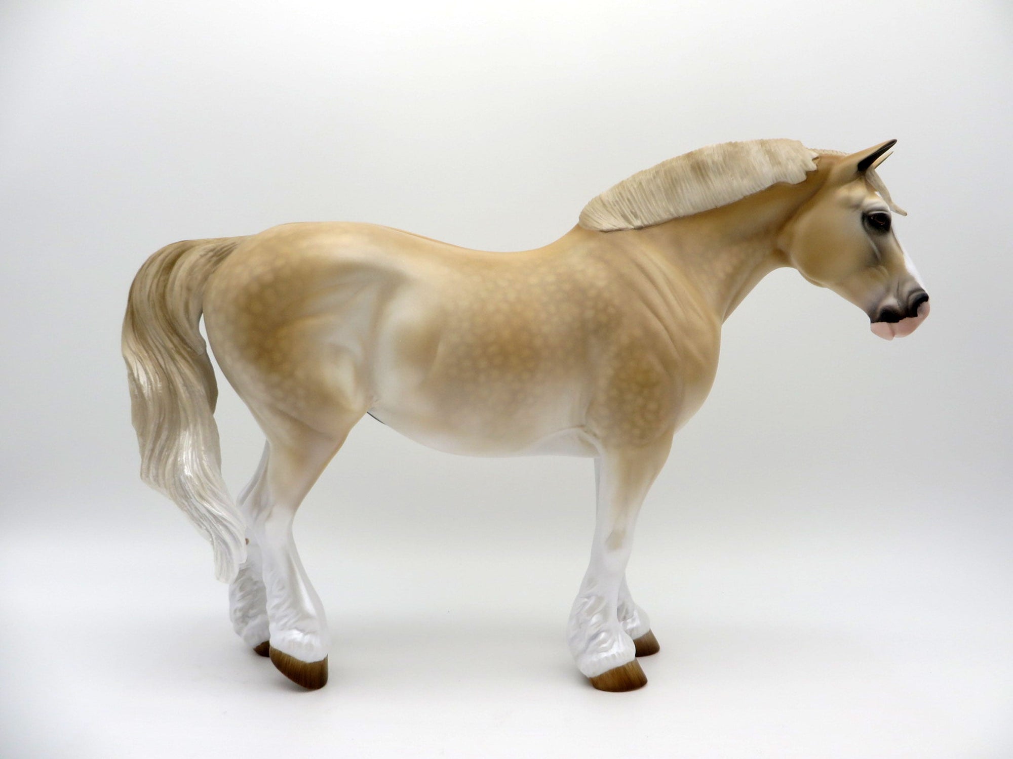 AZALIA-OOAK Blonde Heavy Draft Mare SHCF 2021