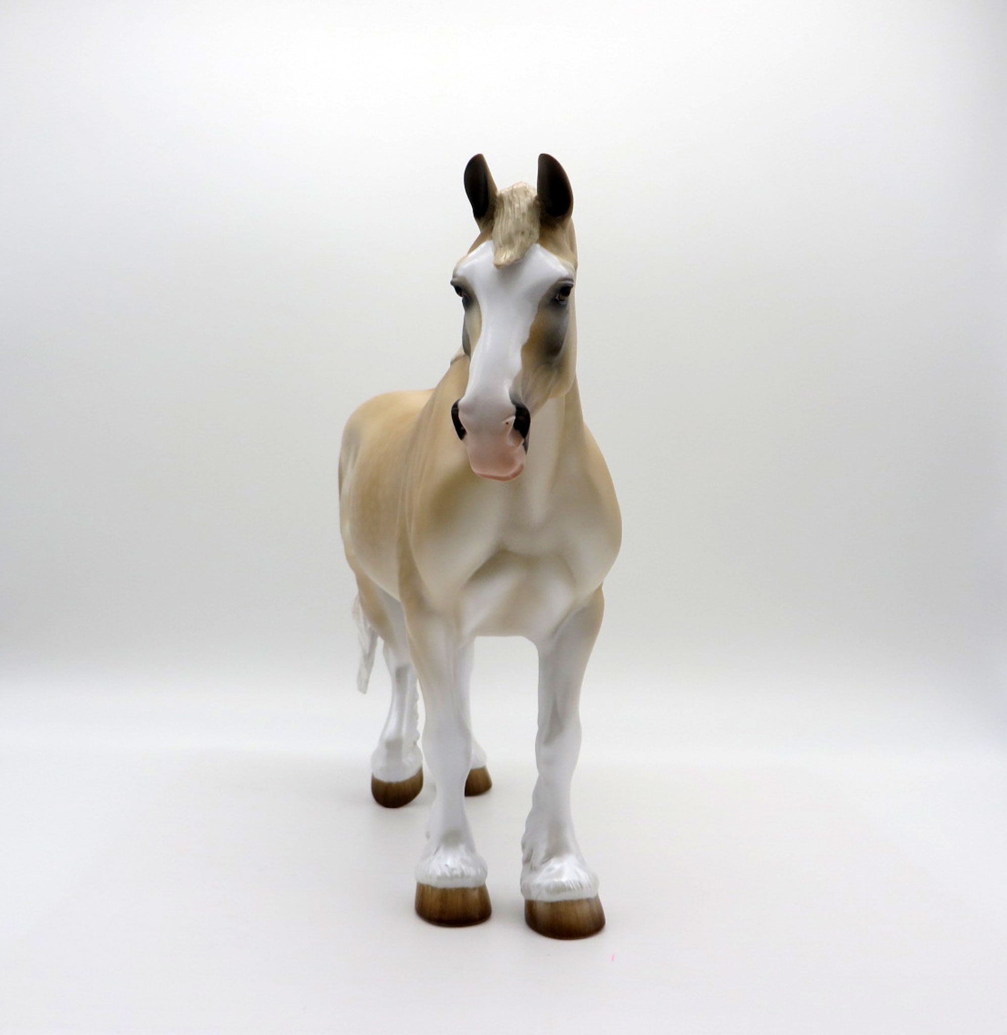 AZALIA-OOAK Blonde Heavy Draft Mare SHCF 2021