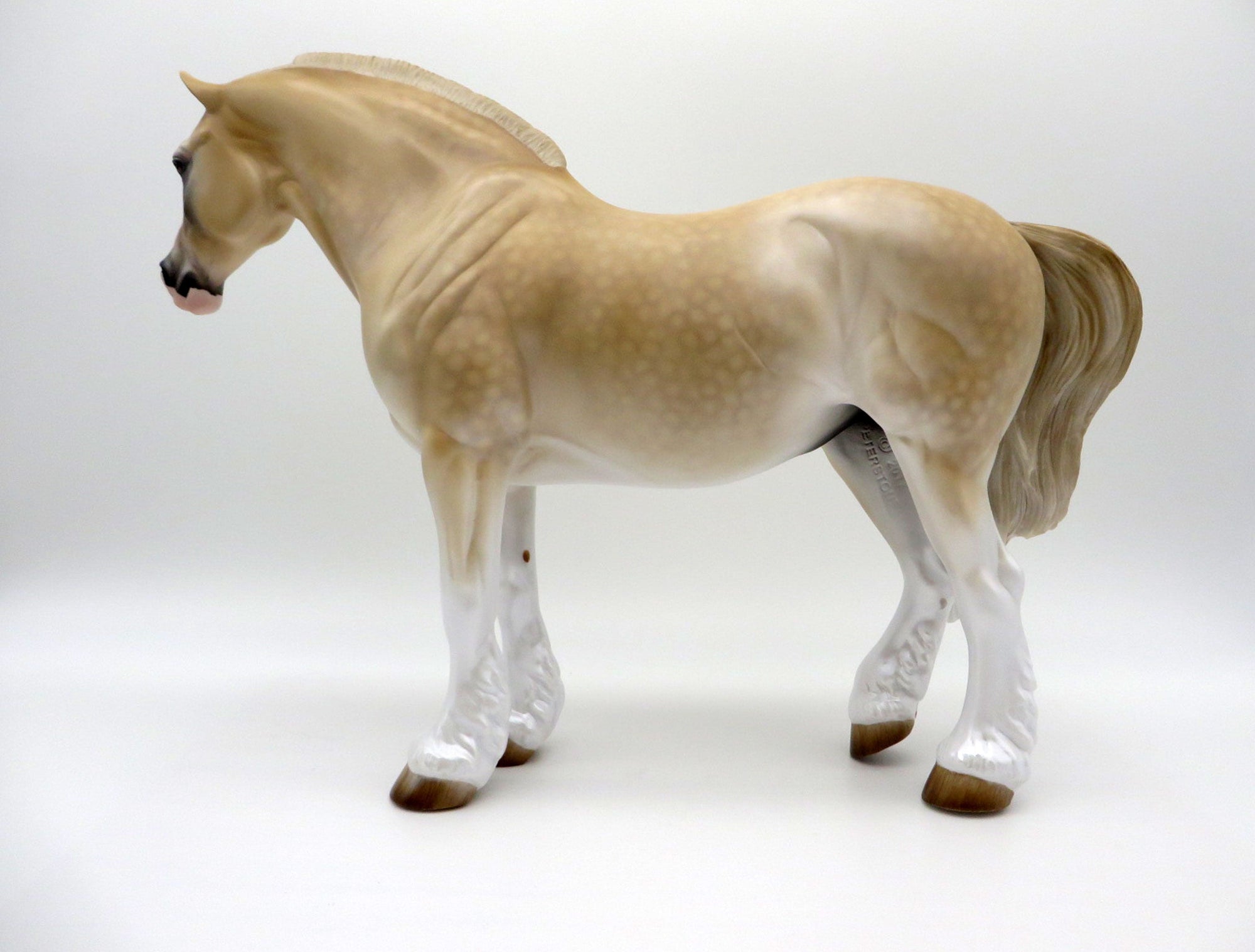 AZALIA-OOAK Blonde Heavy Draft Mare SHCF 2021