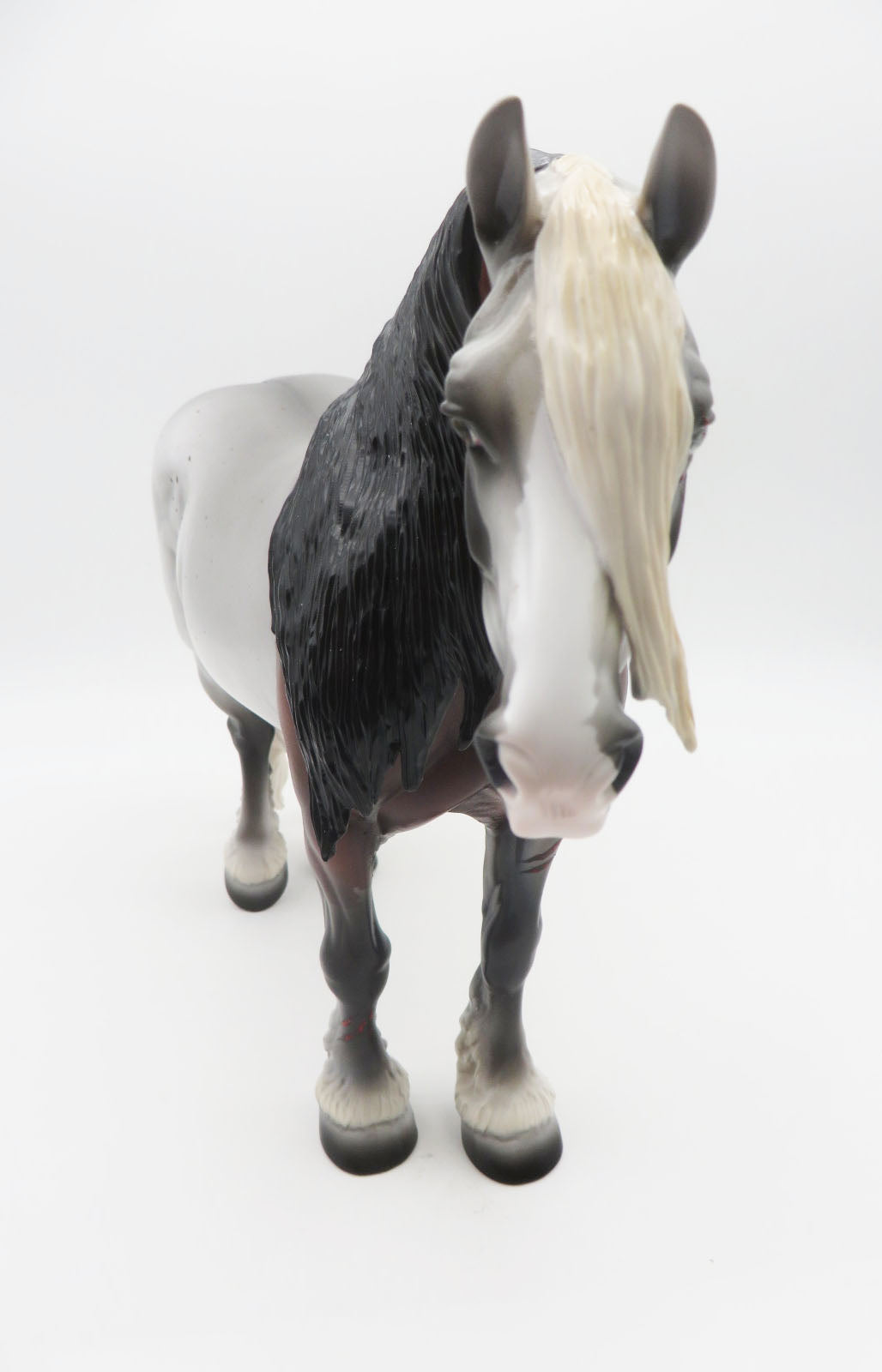 Bloody Mary - LE 30 - Flea Bitten Heavy Somatic Heavy Draft Horse by Ashley Palmer - MM22