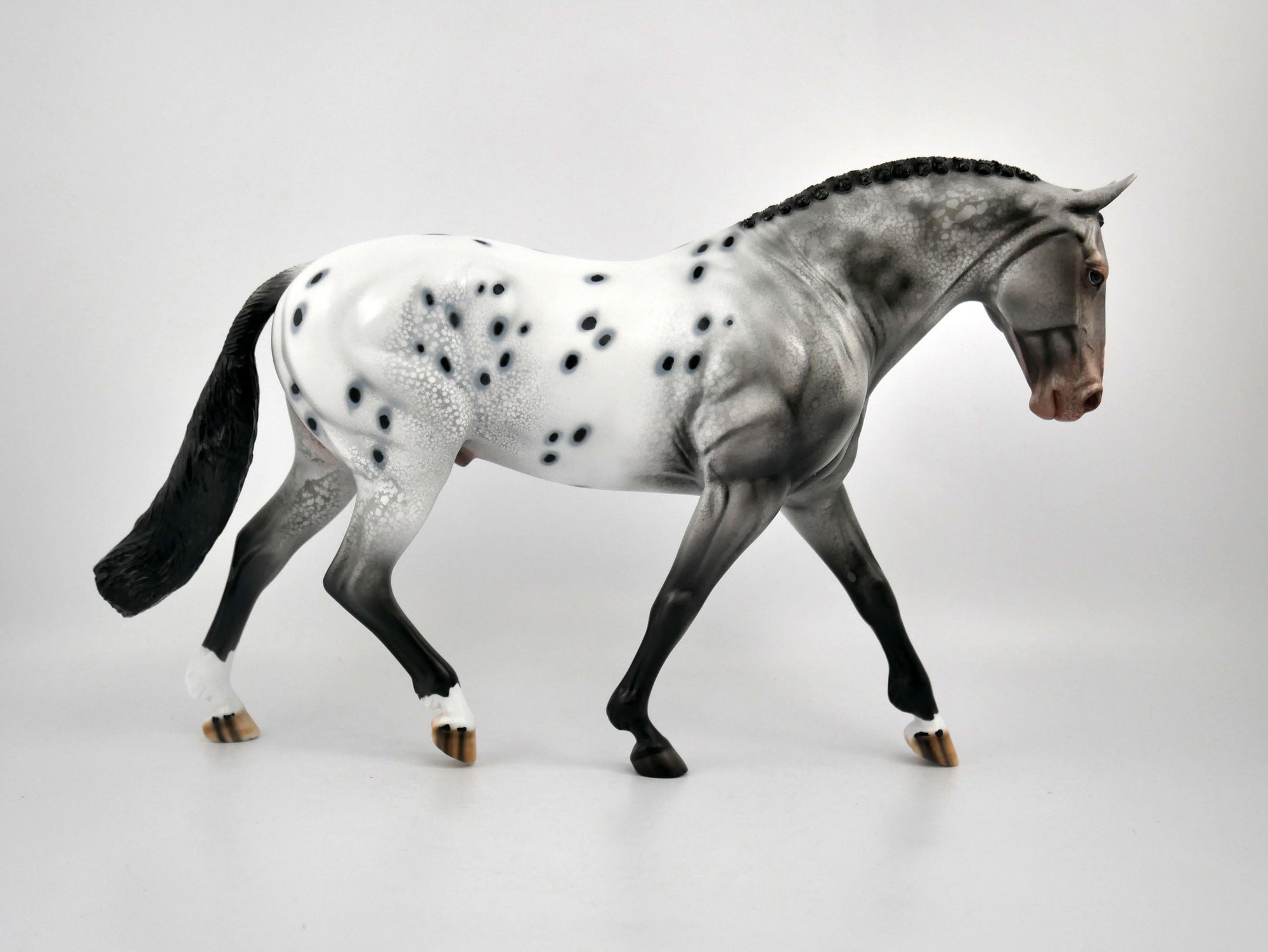 Burning Rain-OOAK Irish Draft By Dawn Quick MM 2020