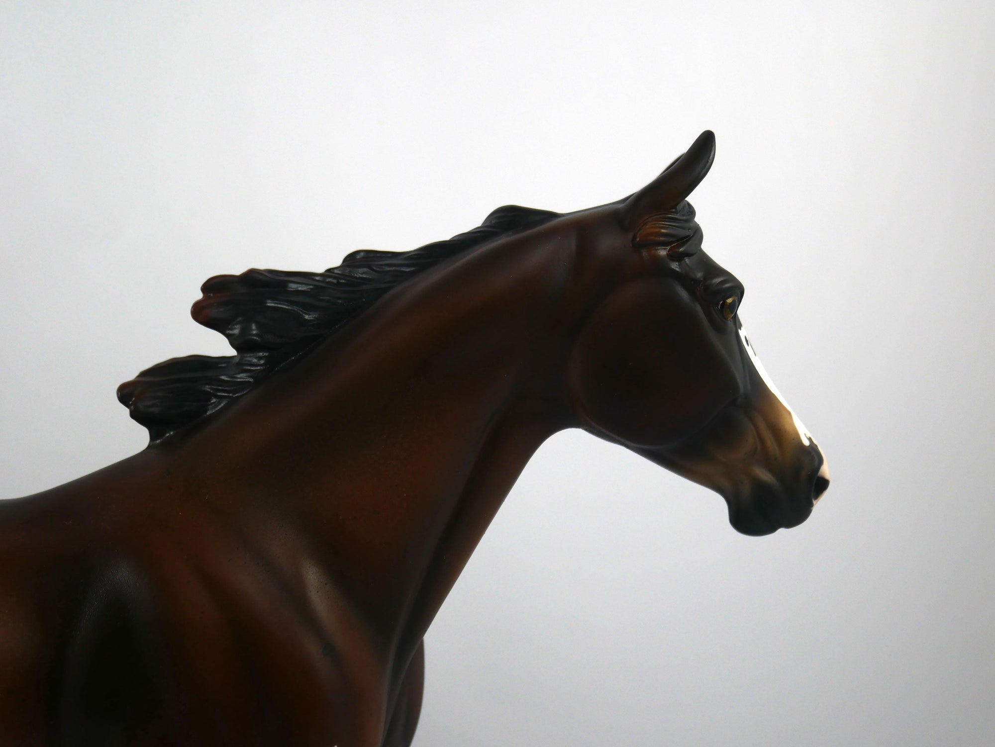 Baby Doll-OOAK Brown Bay Paint Palouse Model Horse 1/20/21