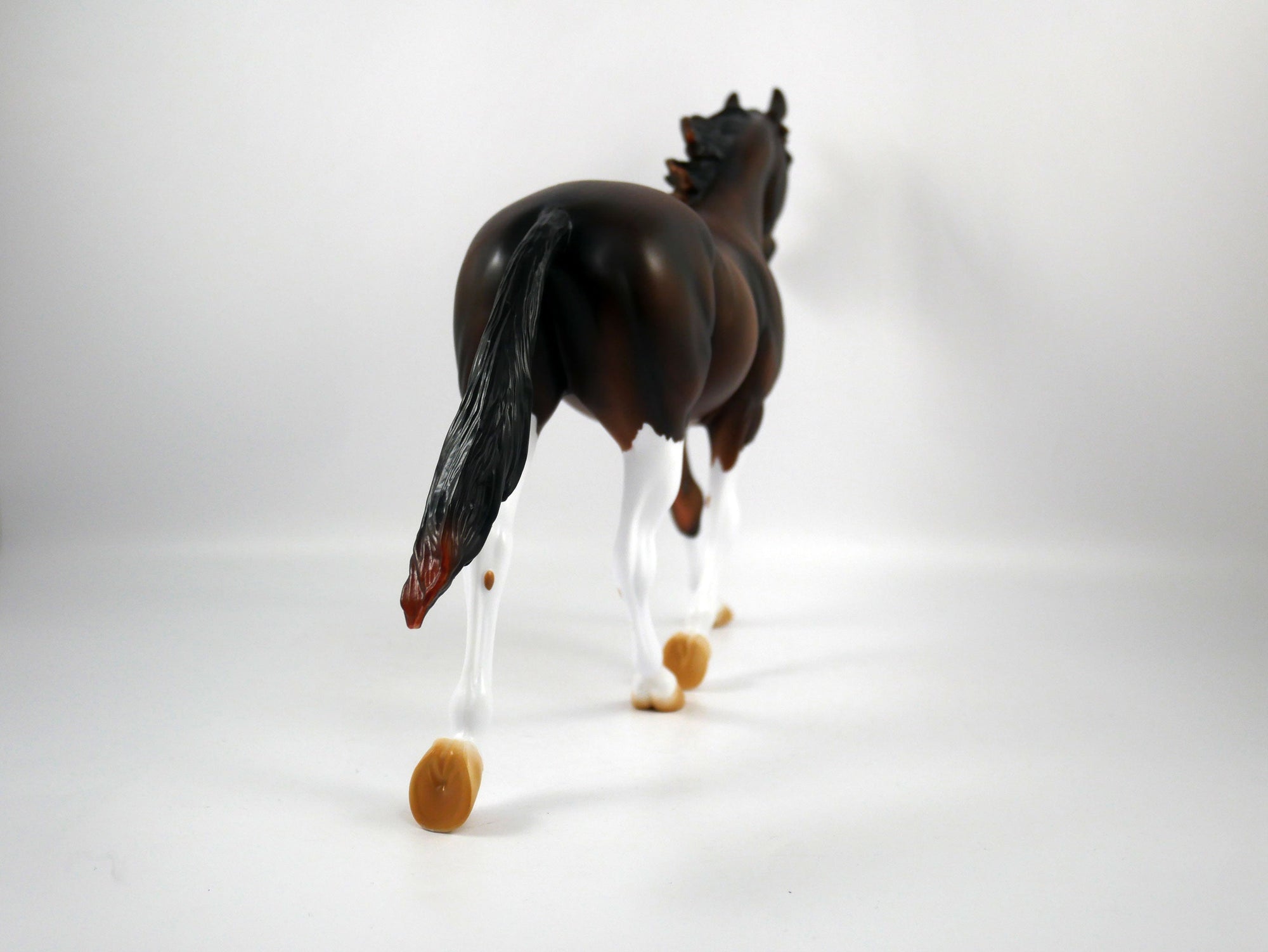 Baby Doll-OOAK Brown Bay Paint Palouse Model Horse 1/20/21