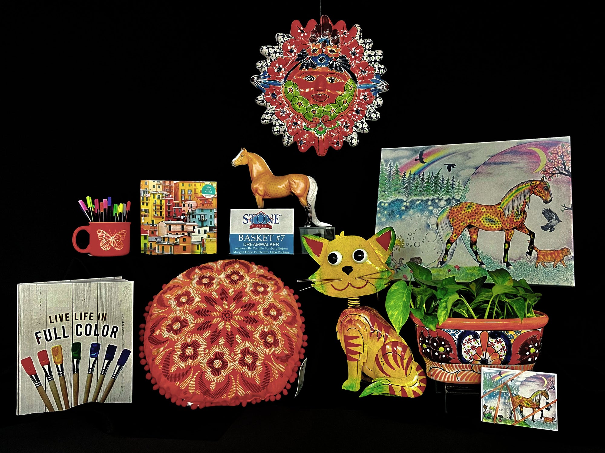 Dreamwalker Basket 7 Equilocity 2023 Decorator Morgan By Ellen Robbins EQ23