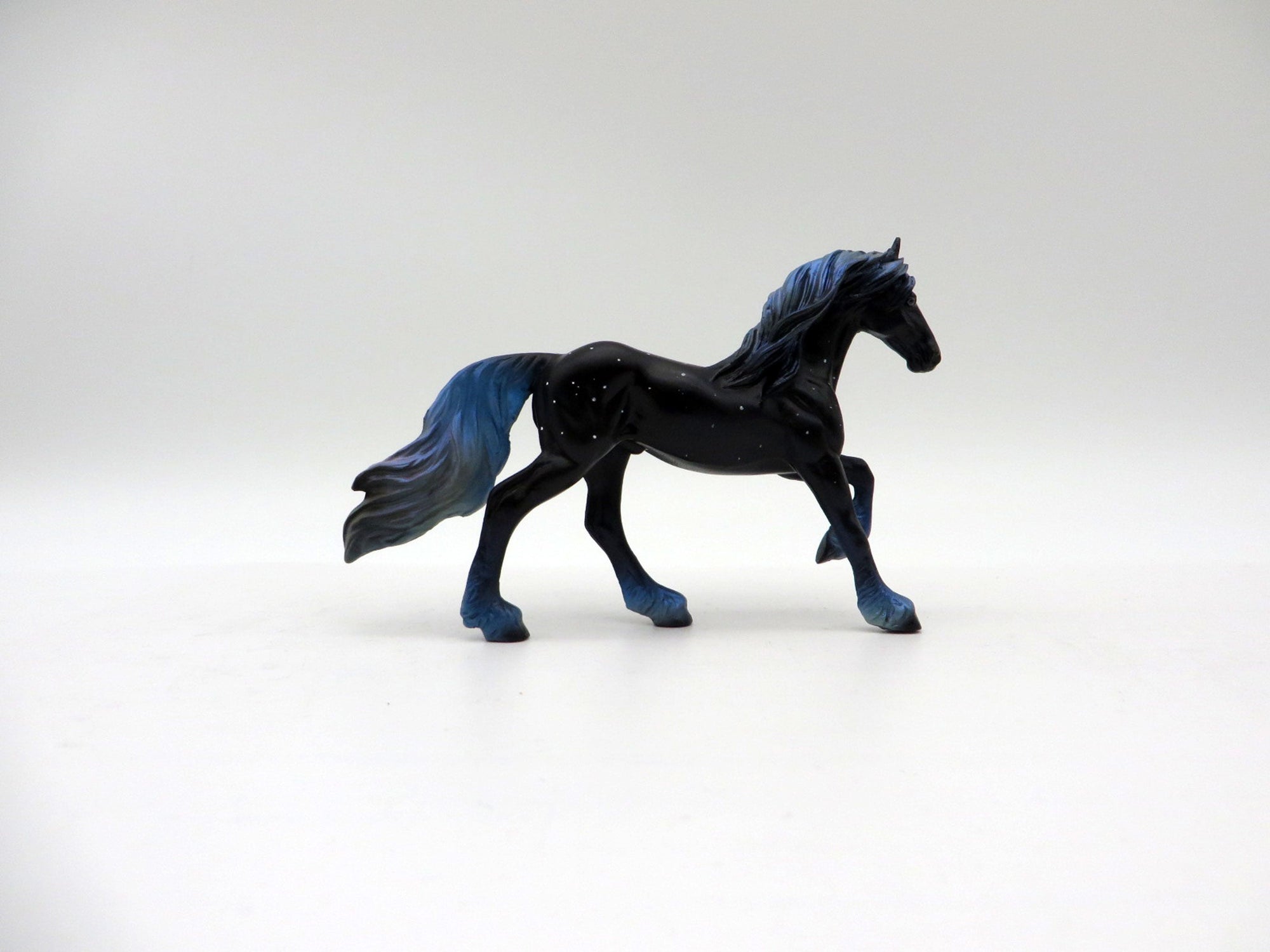 Be A Star-OOAK Decorator Fresian Chip Painted By Ellen Robbins 6/4/21