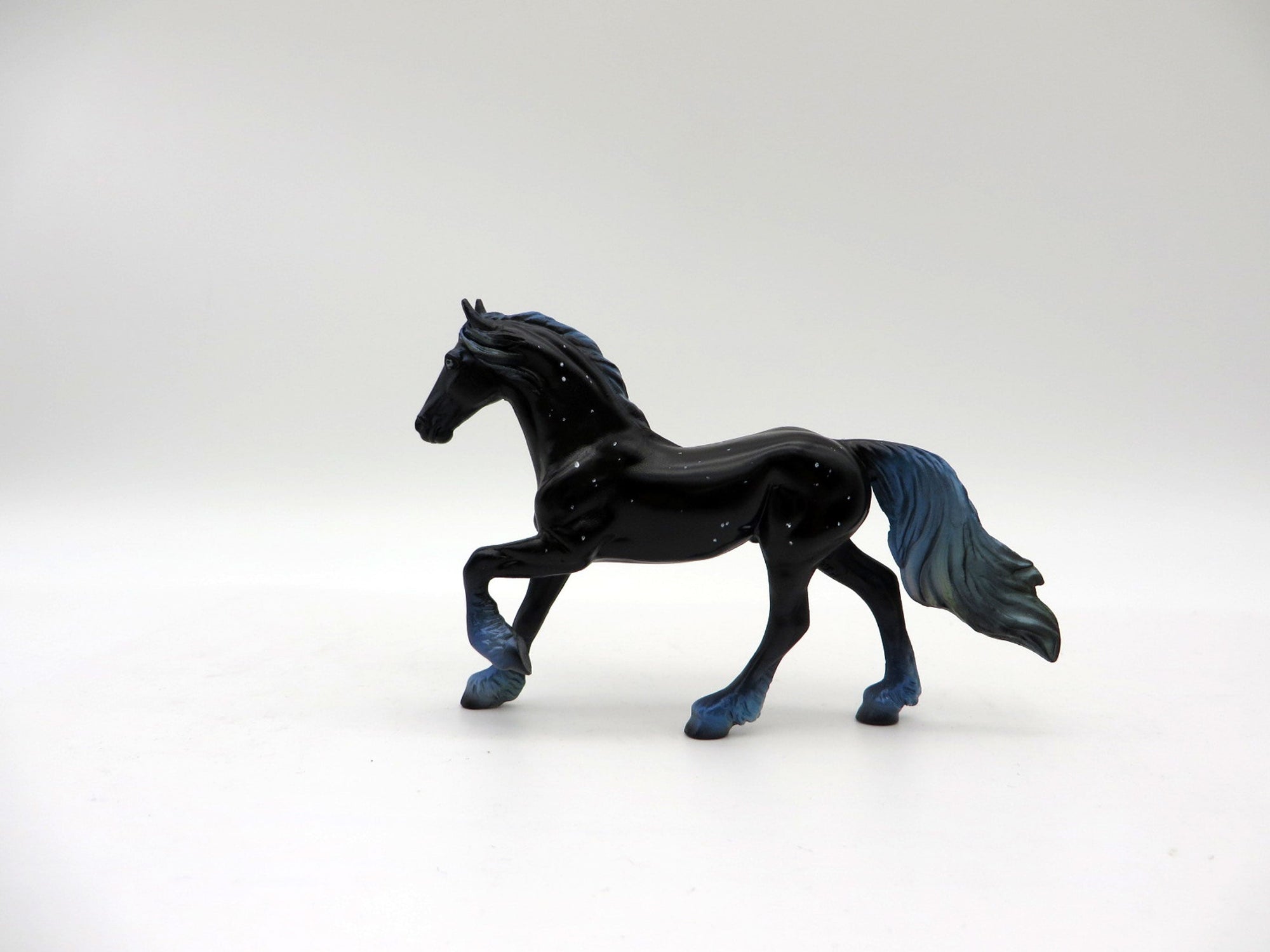 Be A Star-OOAK Decorator Fresian Chip Painted By Ellen Robbins 6/4/21