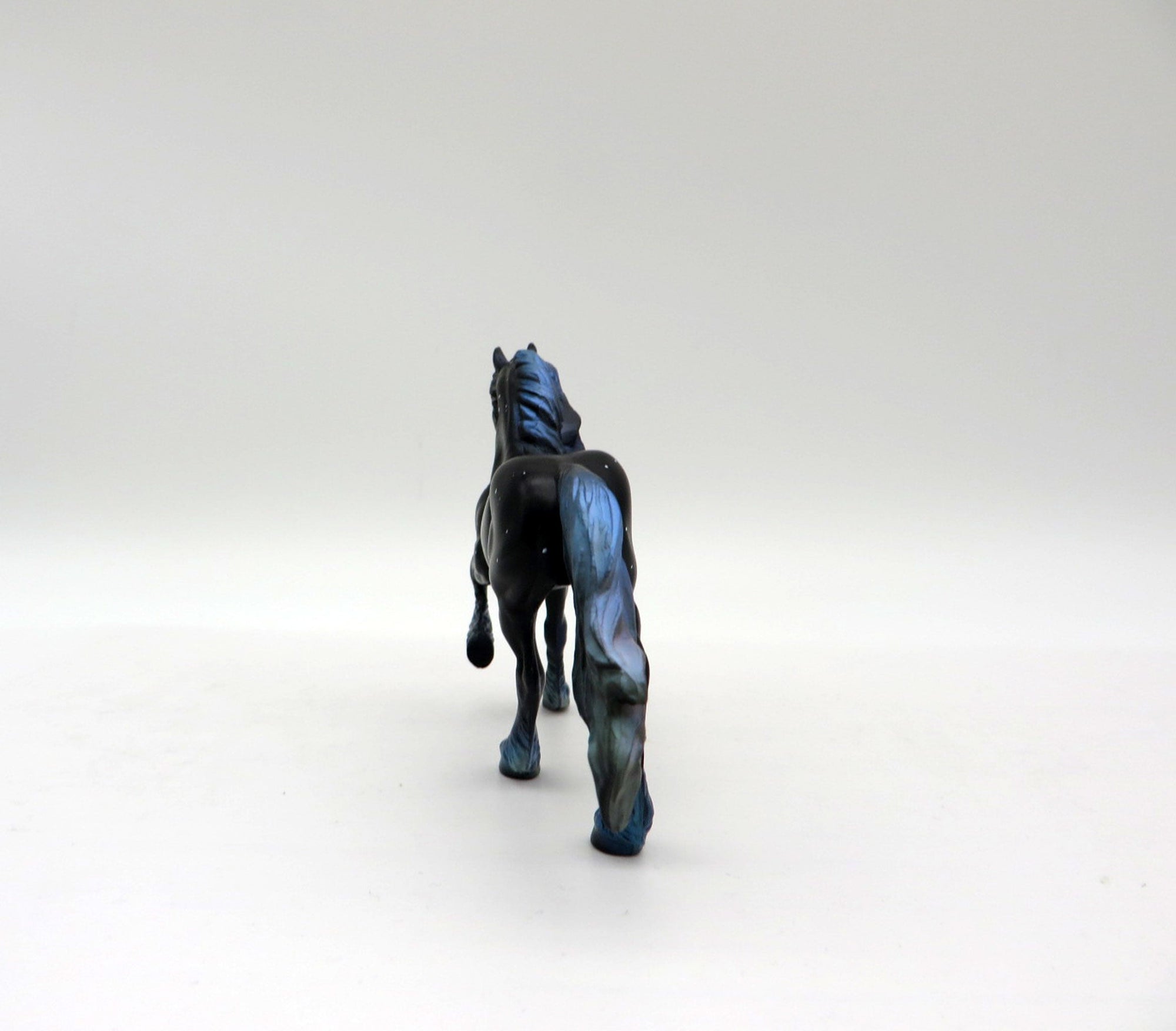 Be A Star-OOAK Decorator Fresian Chip Painted By Ellen Robbins 6/4/21