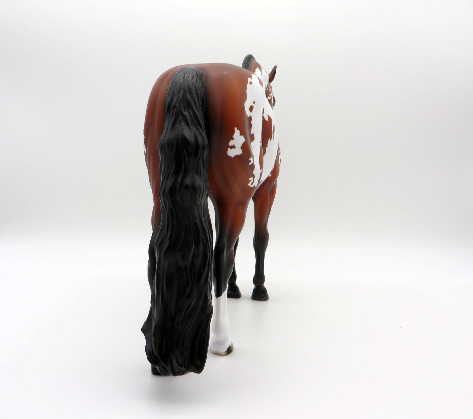 Beardsley-LE-15 Bay Pinto Andalusian Painted By Ellen Robbins EQ 2021