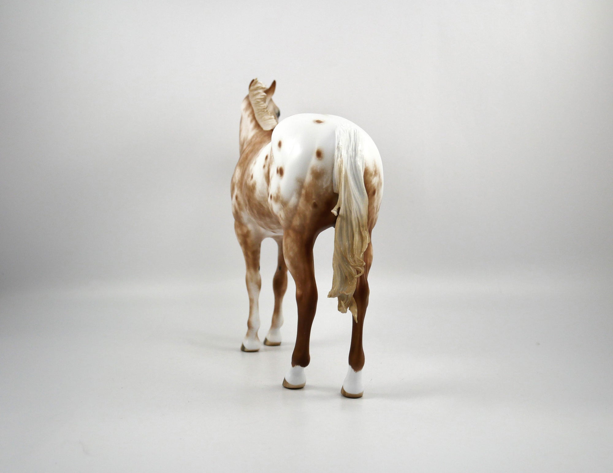 Beauregarde-OOAK Appaloosa ISH Painted By Sheryl Leisure 1/29/21