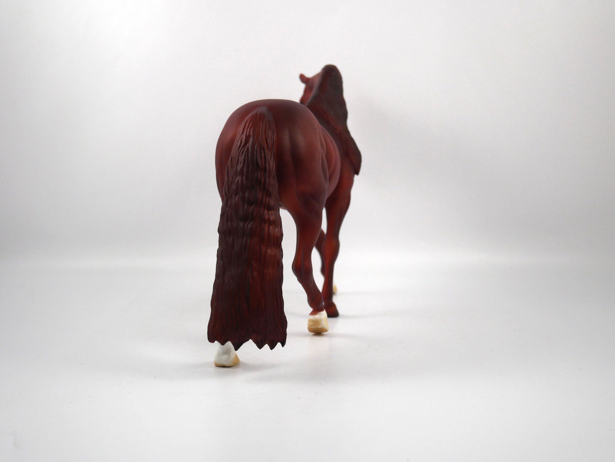 Bengal-OOAK Dapple Red Chestnut Pony By Dawn Quick SB21