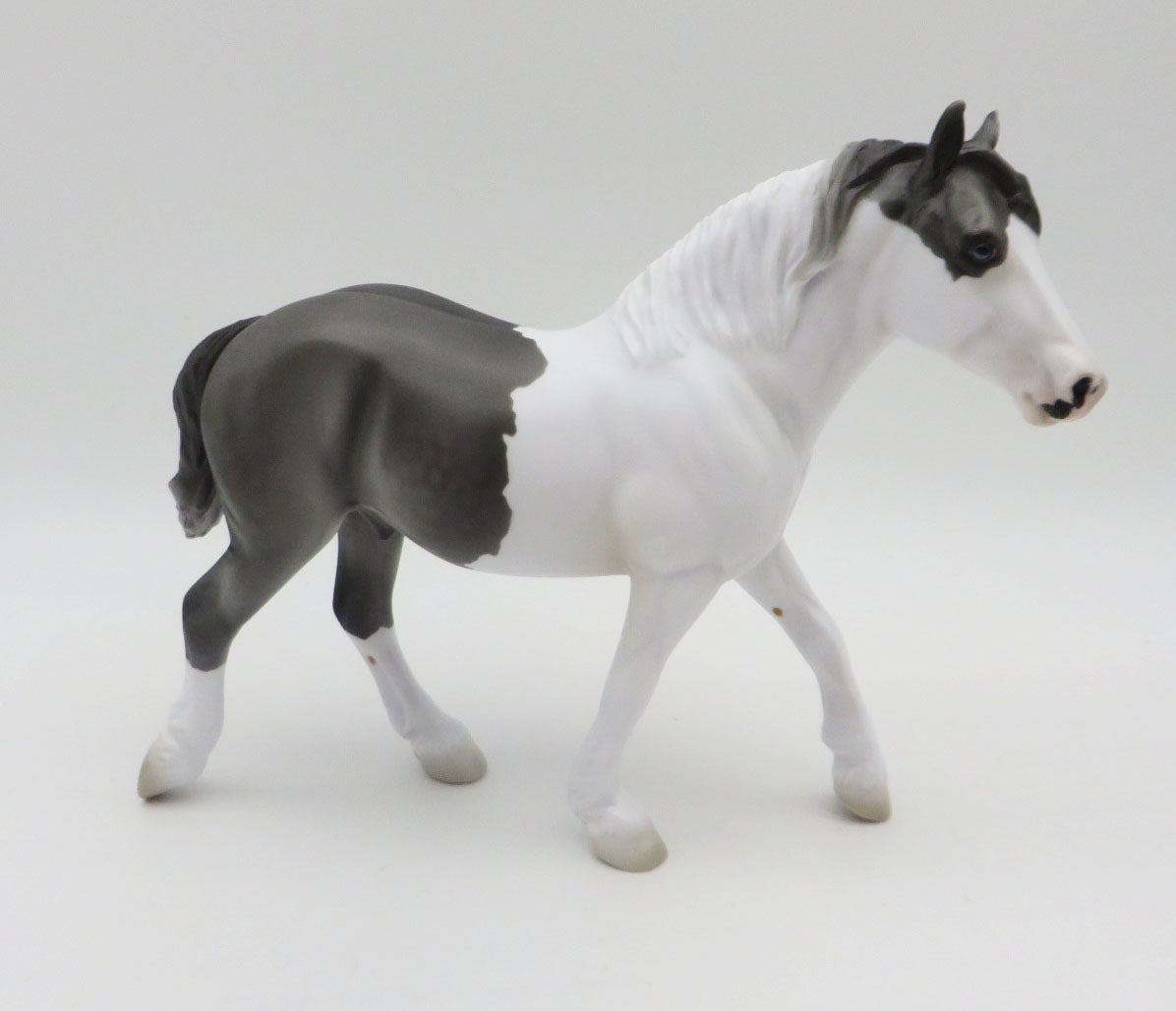 Benji-OOAK Old English Sheep Dog Drafter Pebbles P&C 23