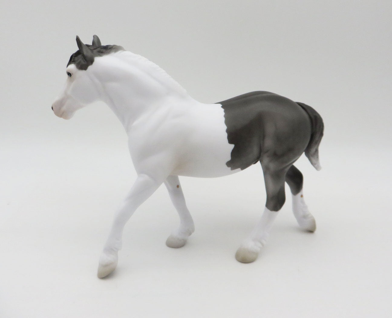 Benji-OOAK Old English Sheep Dog Drafter Pebbles P&C 23