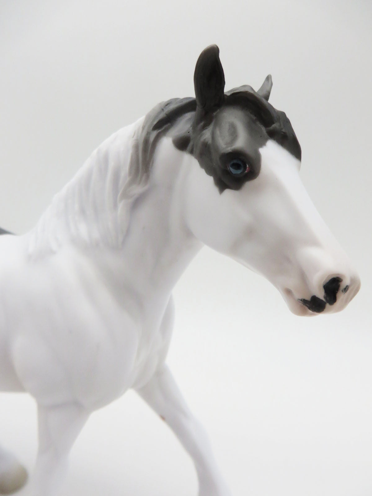 Benji-OOAK Old English Sheep Dog Drafter Pebbles P&C 23