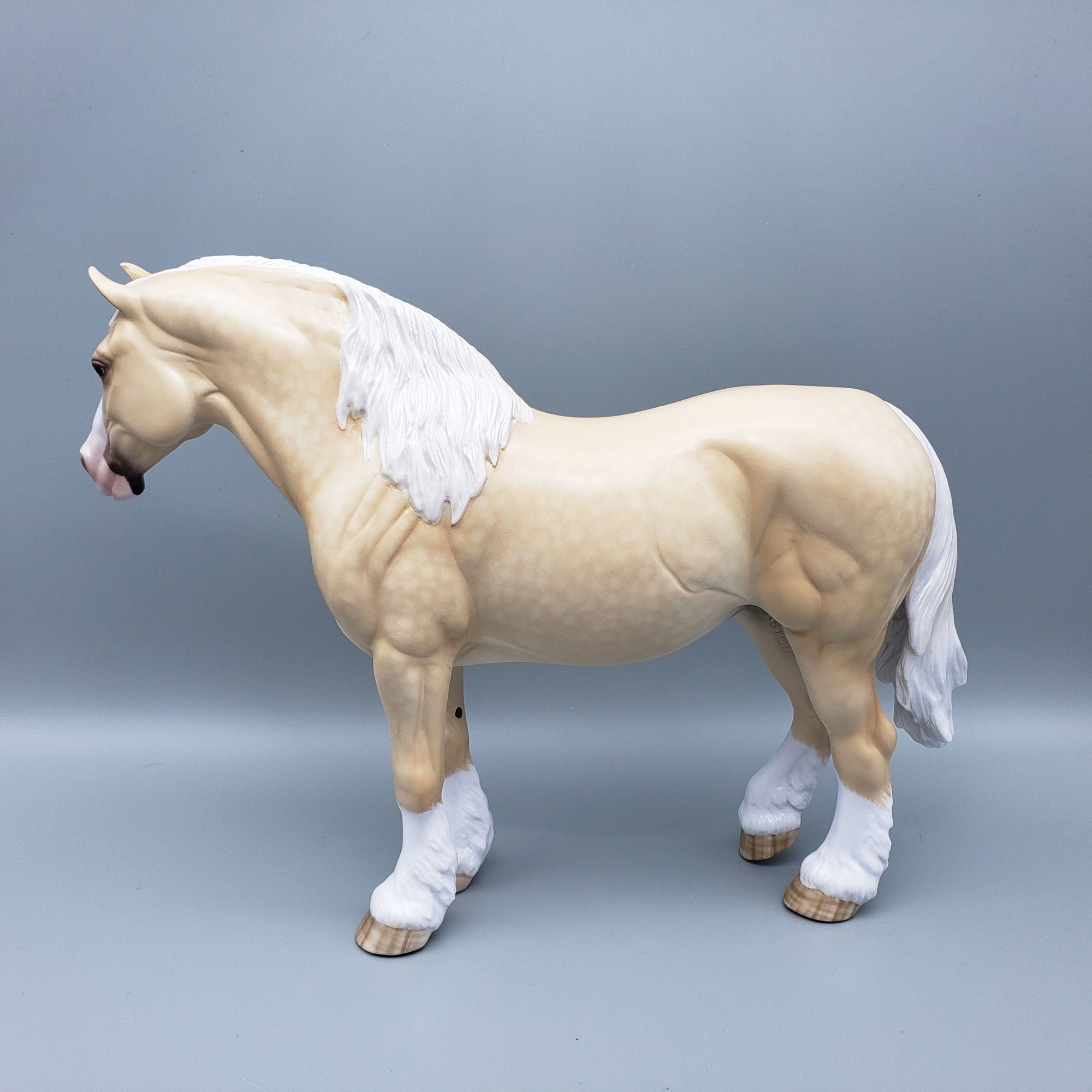 Bernadette - OOAK Dappled Palomino Heavy Draft By Sheryl Leisure Best Offers 6/19/23