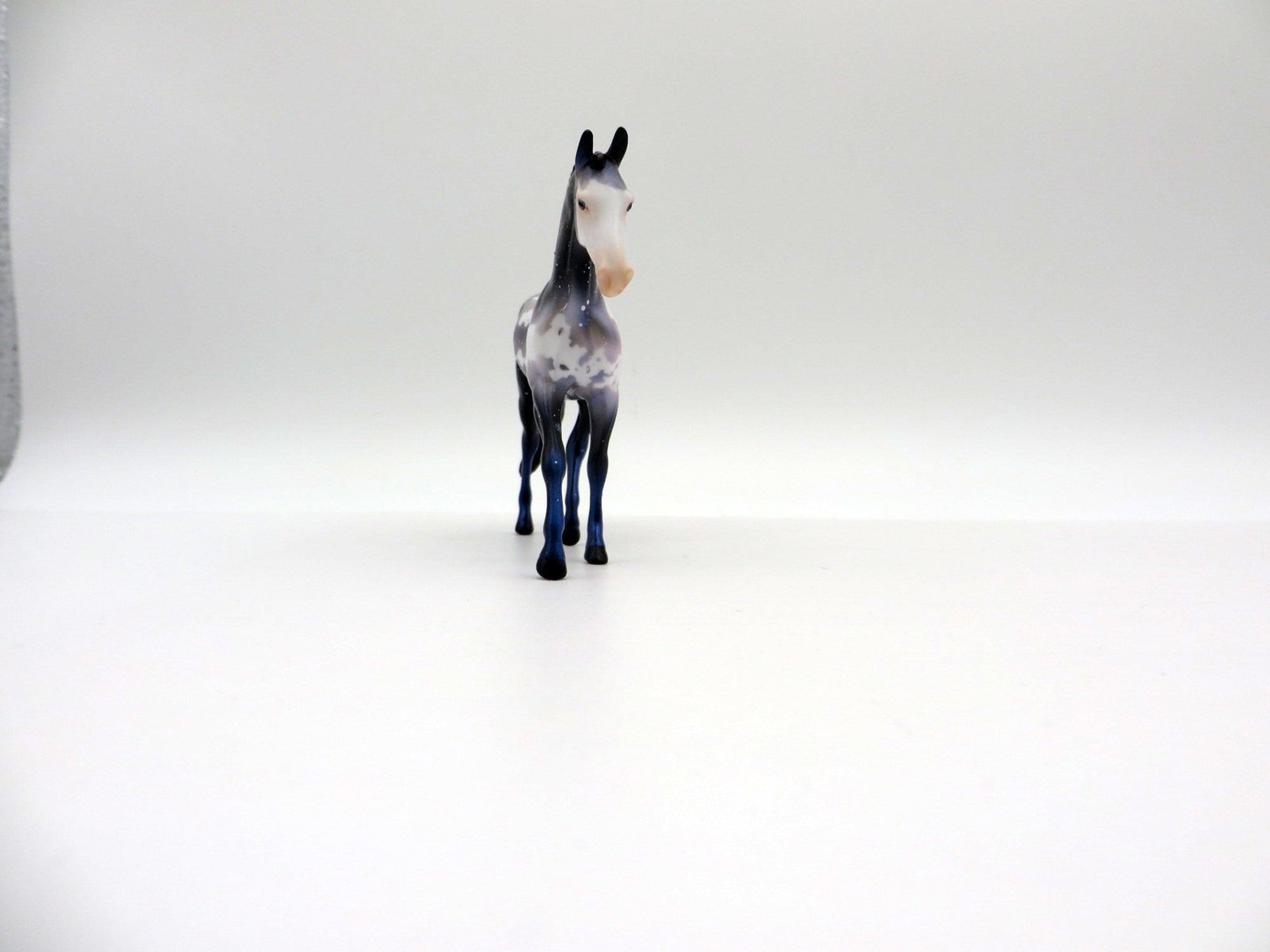 Beta-OOAK Warmblood Chip Deco Painted By Ellen Robbins 6/23/21