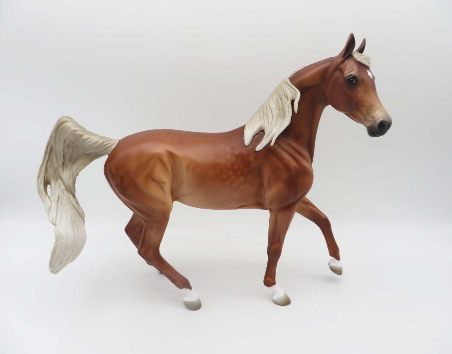 Beth LE 10 Dappled Chestnut with Flaxen Mane and Tail By Jess Hamill SHCF23