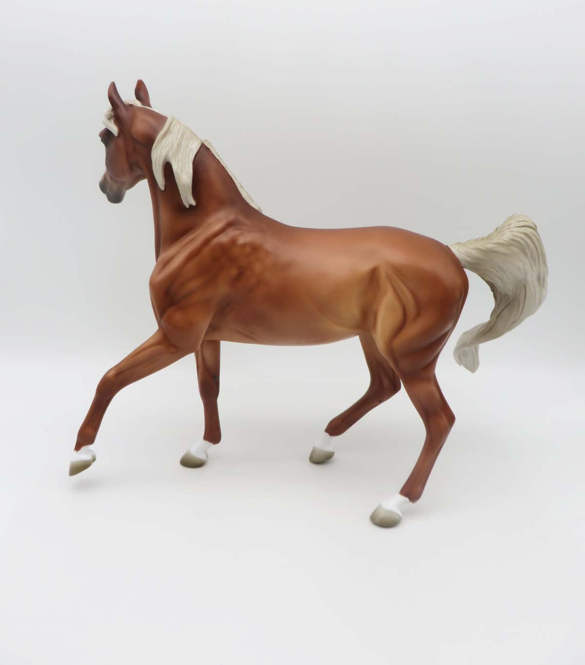 Beth LE 10 Dappled Chestnut with Flaxen Mane and Tail By Jess Hamill SHCF23