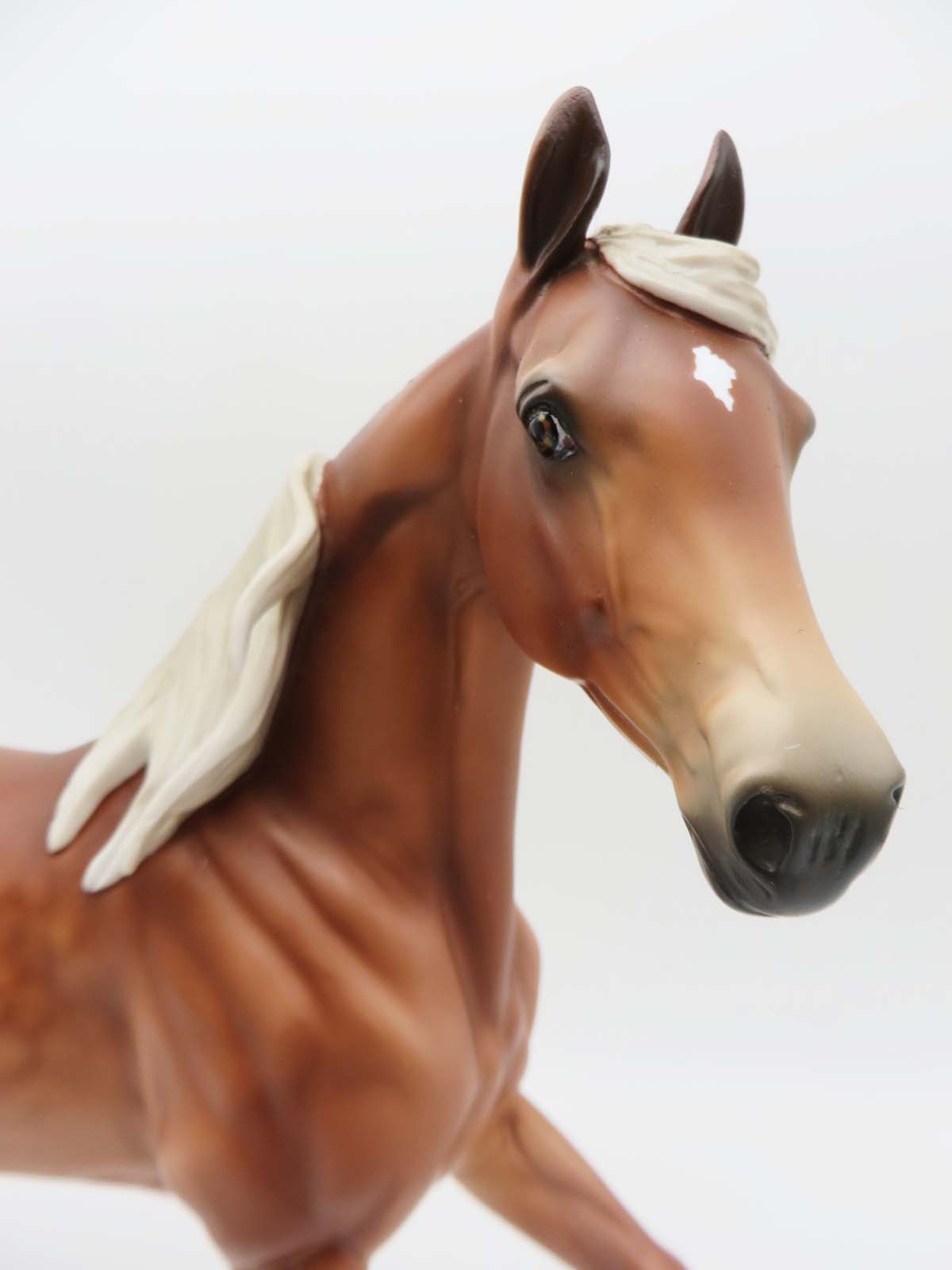 Beth LE 10 Dappled Chestnut with Flaxen Mane and Tail By Jess Hamill SHCF23