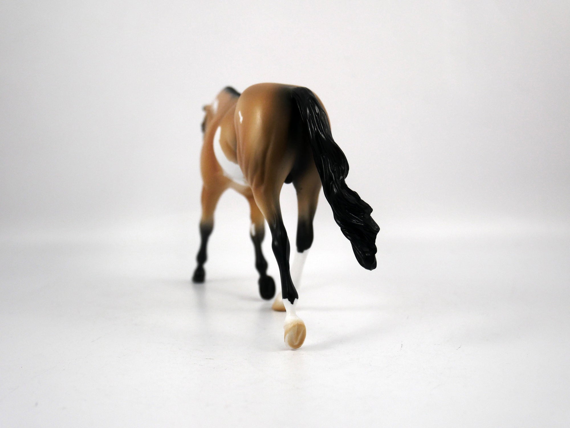 Billy Bob-OOAK Buckskin Warmblood Paint by Ellen 1/29/21