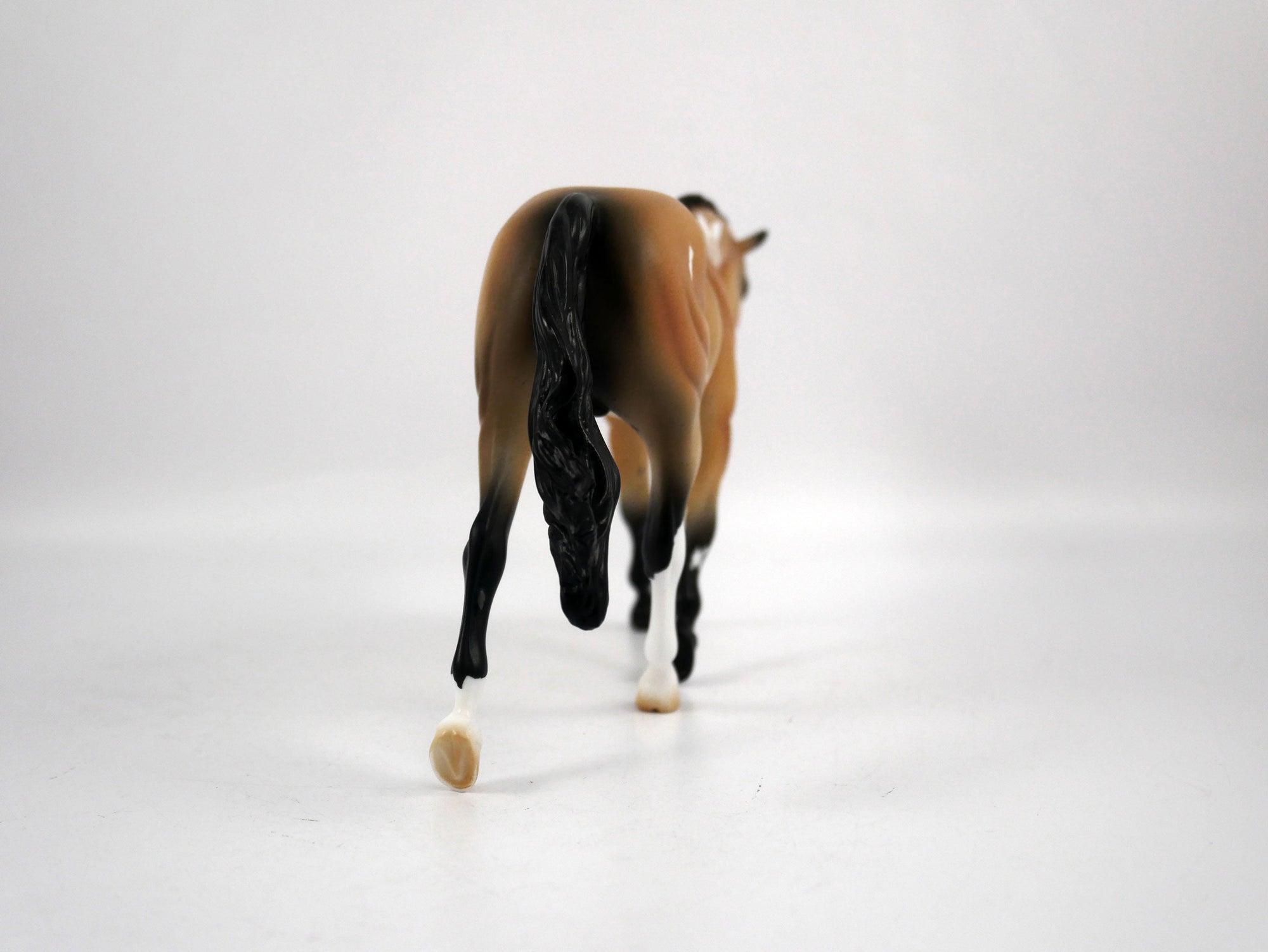 Billy Bob-OOAK Buckskin Warmblood Paint by Ellen 1/29/21