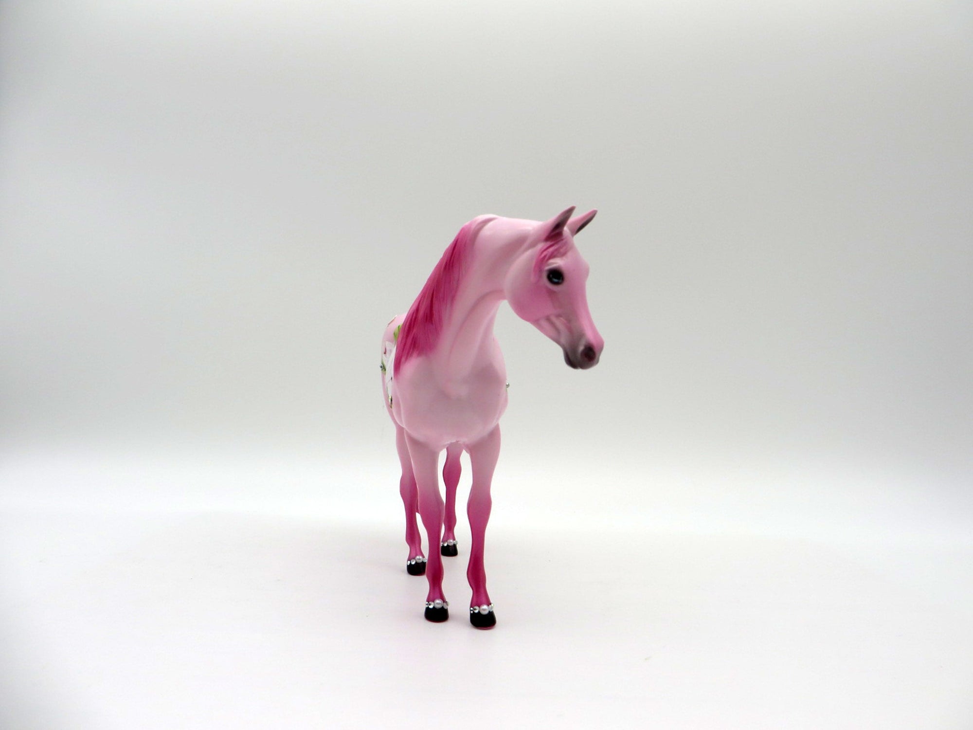 Bees and Blossoms-OOAK Decorative Deco Arab Pebbles SHCF 2021