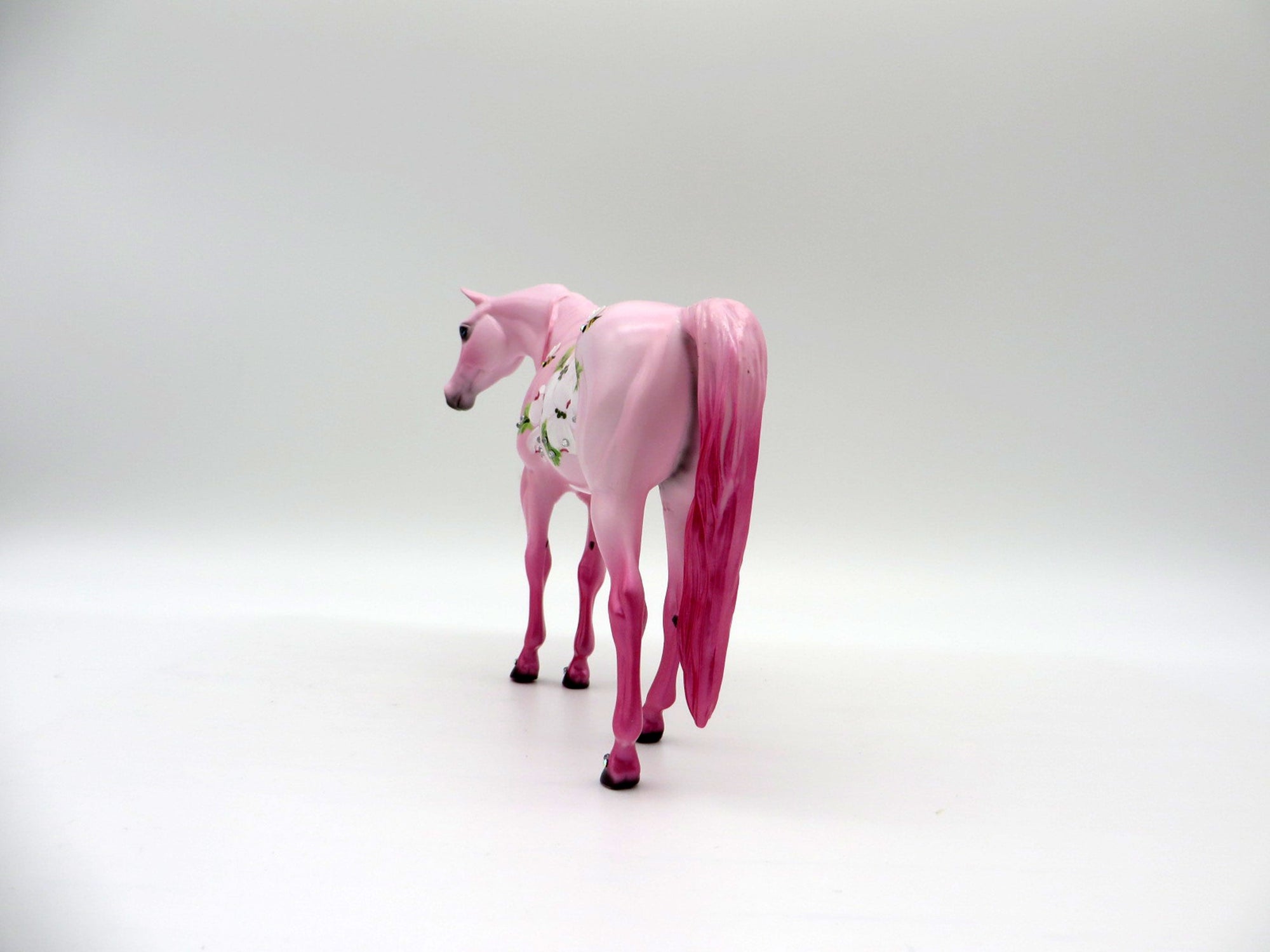 Bees and Blossoms-OOAK Decorative Deco Arab Pebbles SHCF 2021