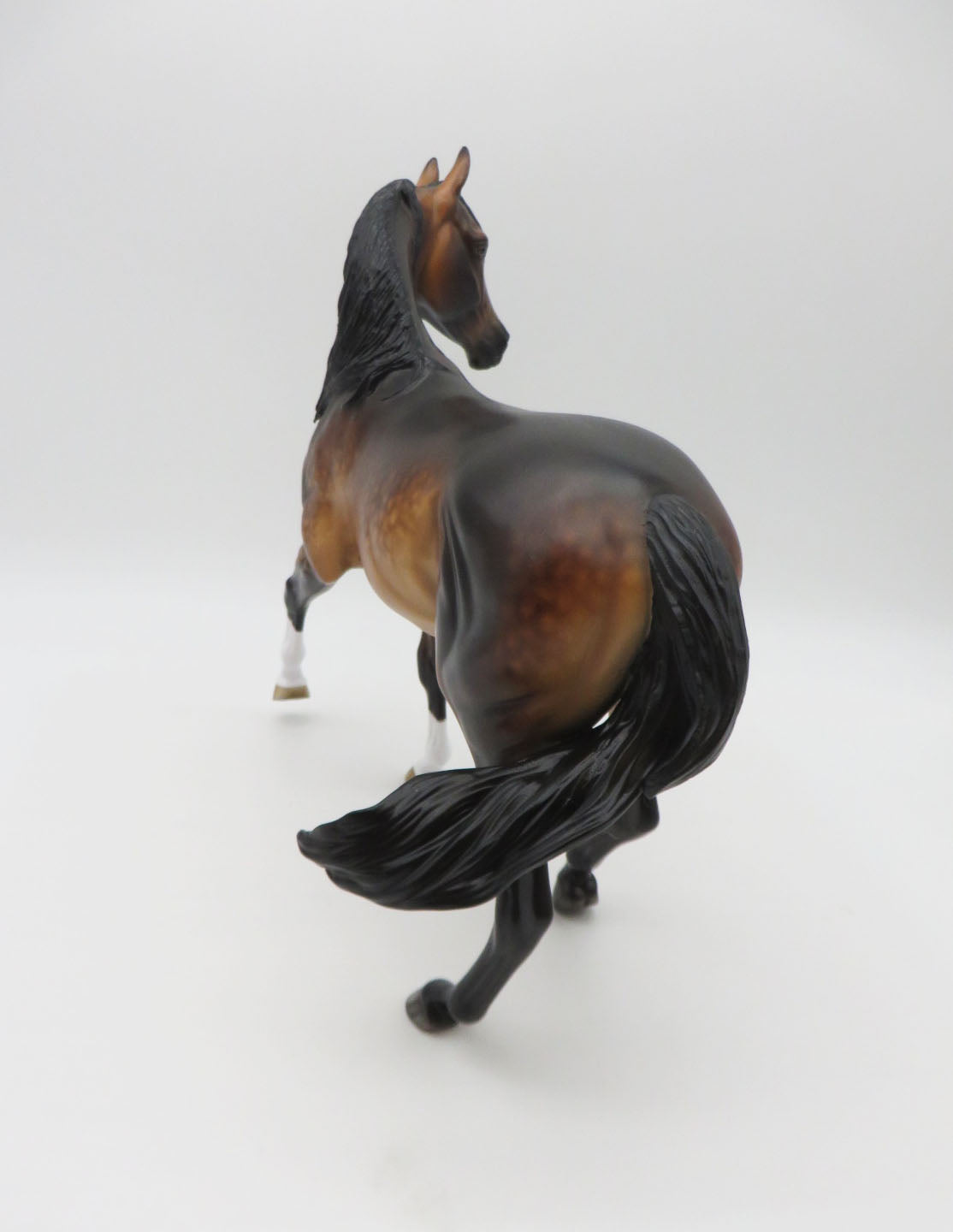 Blissful - OOAK - Dappled Bay Arabian Mare by Sheryl Leisure - Best Offers 1/23/23