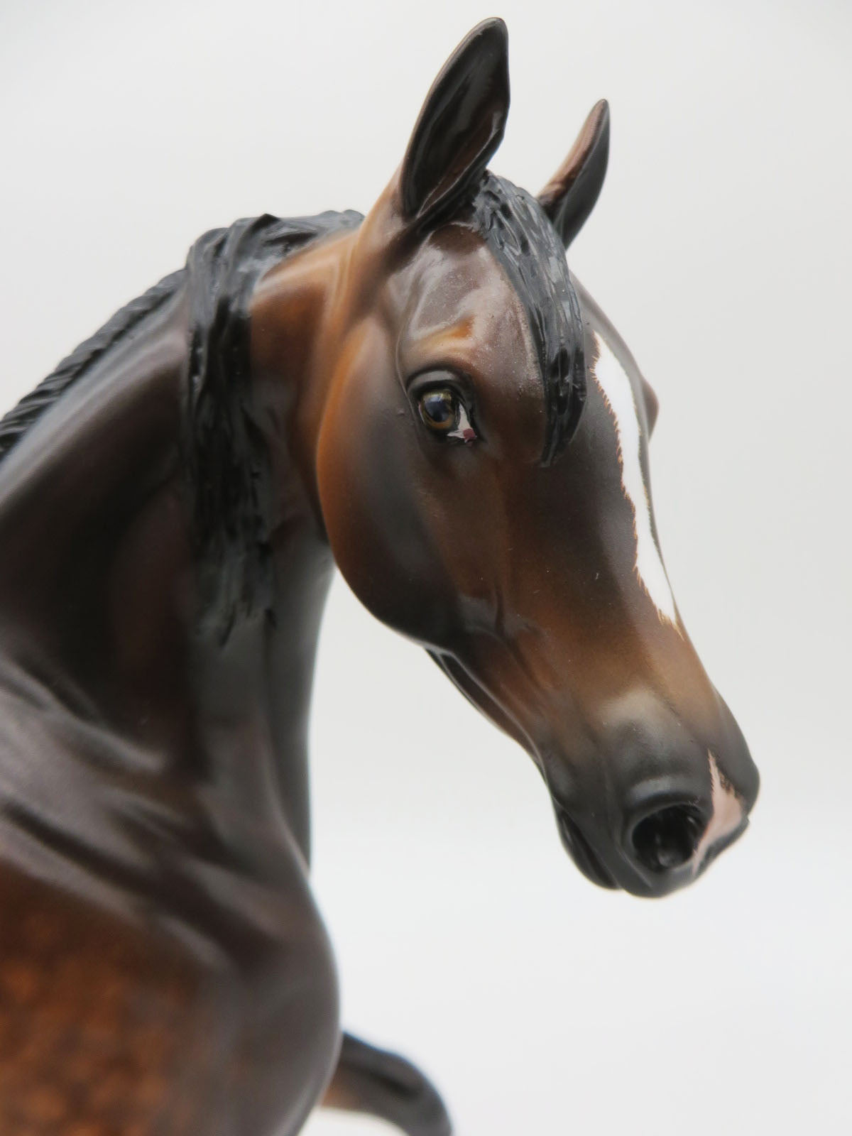 Blissful - OOAK - Dappled Bay Arabian Mare by Sheryl Leisure - Best Offers 1/23/23