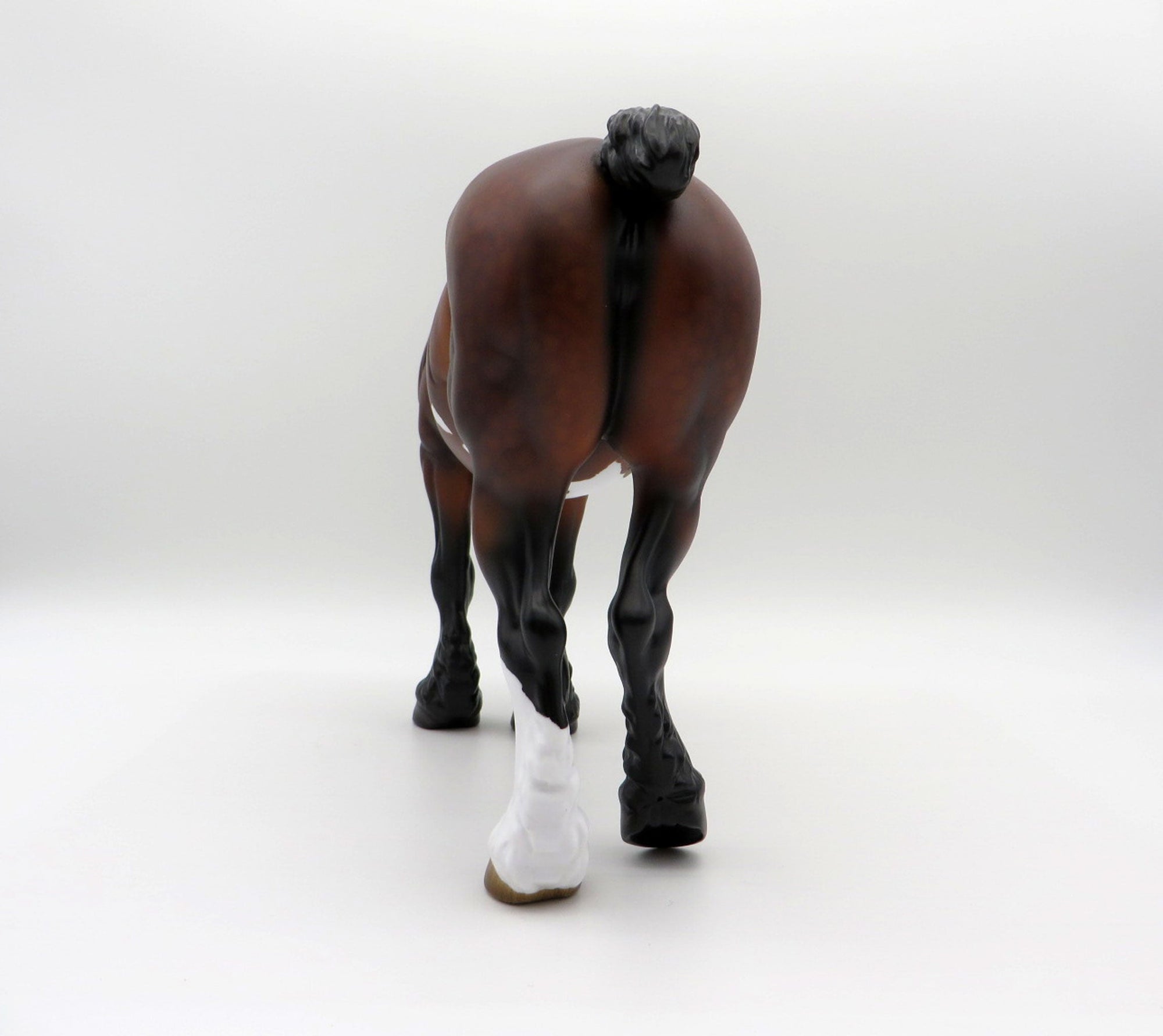 Bloomer-OOAK Dapple Bay Paint Heavy Draft Mare SHCF 2021