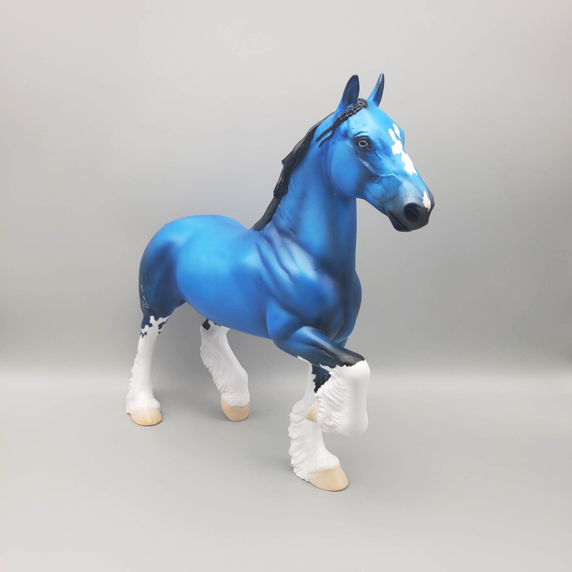 Blue Waters Odysseus LE15 Decorator Blue Sabino Trotting Drafter By Ellen Robbins Classic Literature Series 2023 CL23