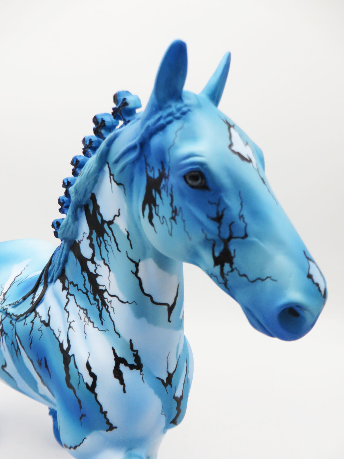 Bombogensis - OOAK - Decorator Trotting Drafter by Renee Justiss - Best Offers 1/3/23