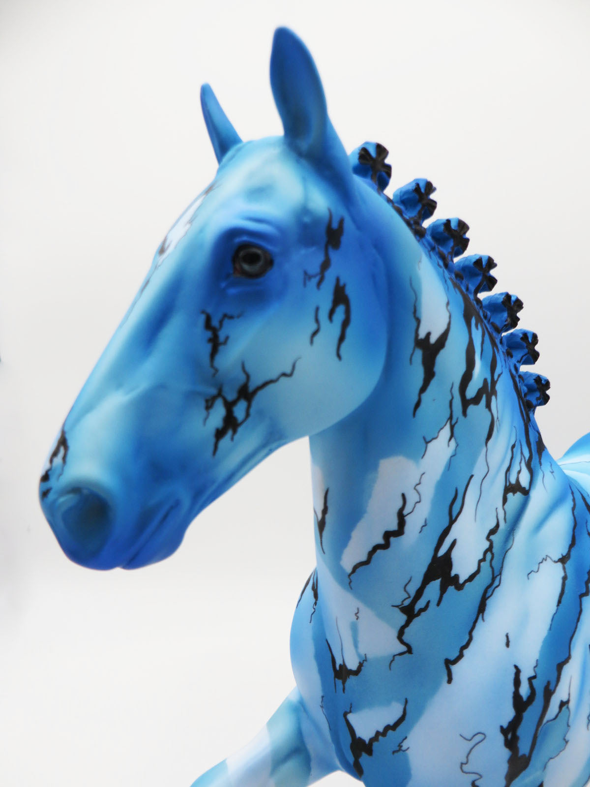 Bombogensis - OOAK - Decorator Trotting Drafter by Renee Justiss - Best Offers 1/3/23