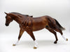 Bonanza-OOAK Dapple Silver Running Stock Horse Painted by Sheryl Leisure 1/3/22