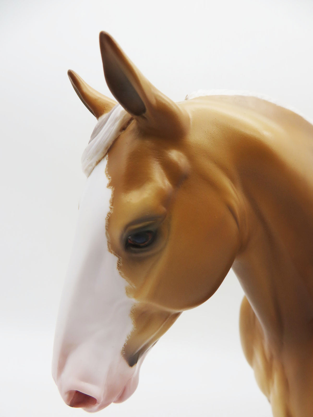 Bonham - OOAK - Dapple Palomino Irish Draft By Caroline Boydston BEST OFFER 11/07/22