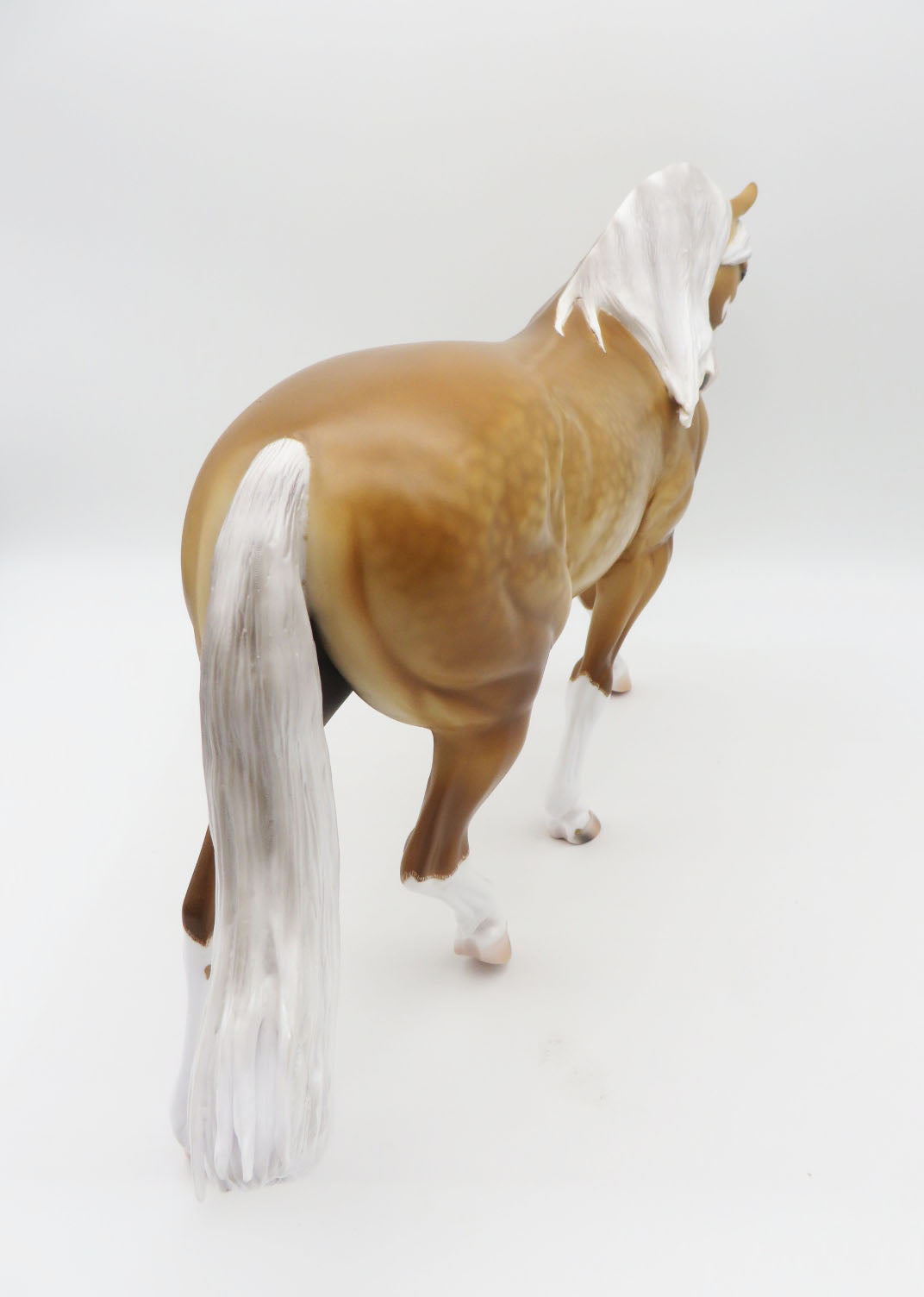 Bonham - OOAK - Dapple Palomino Irish Draft By Caroline Boydston BEST OFFER 11/07/22