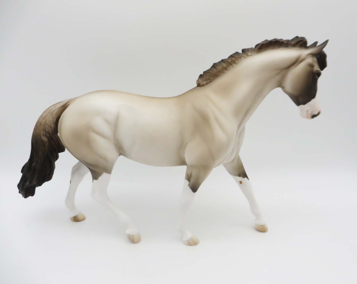 Boots - OOAK - Grulla Pony By Jess Hamill - P&C 23