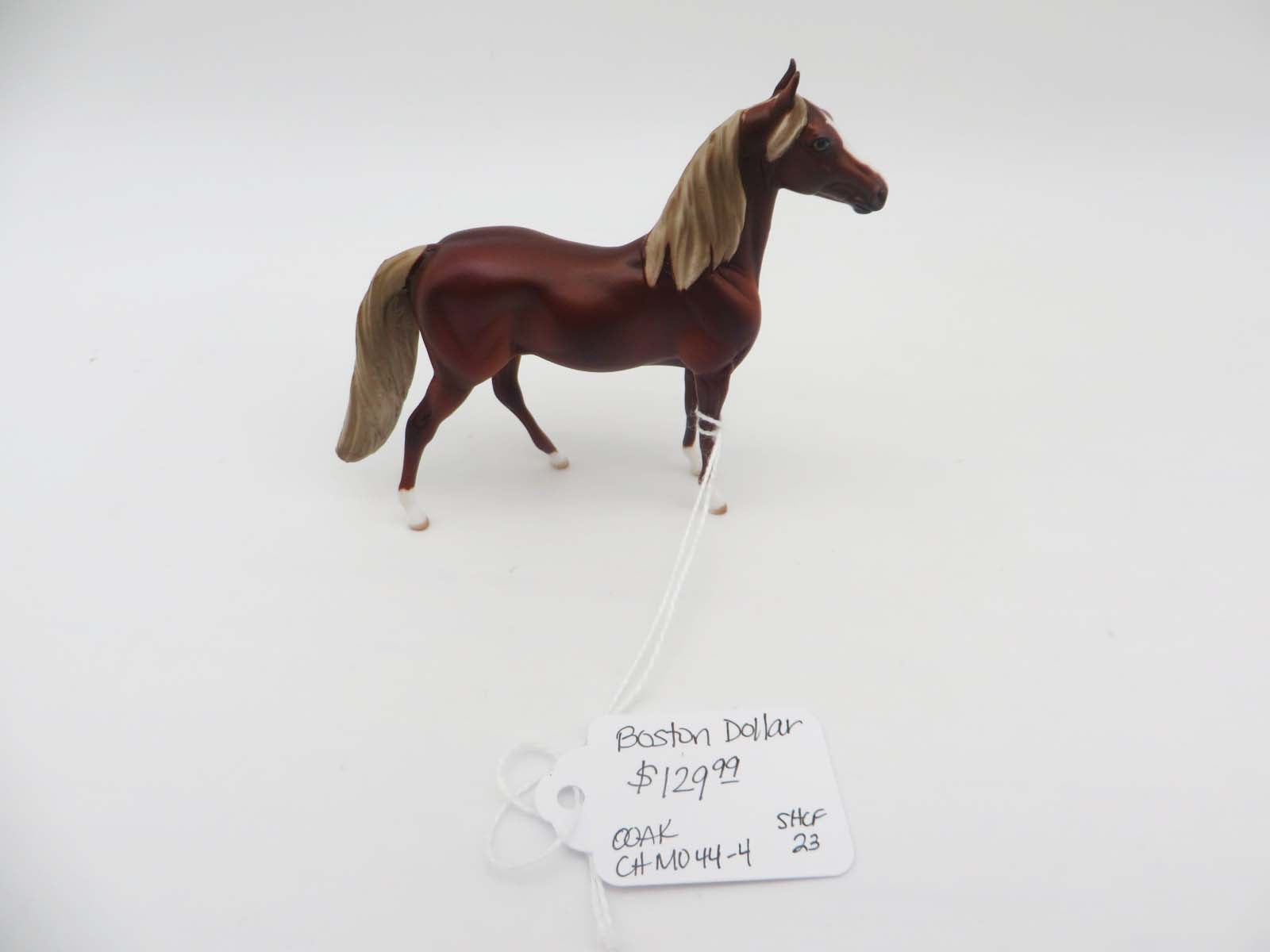 Boston Dollar OOAK Morgan Chip By Donna Fredley SHCF23