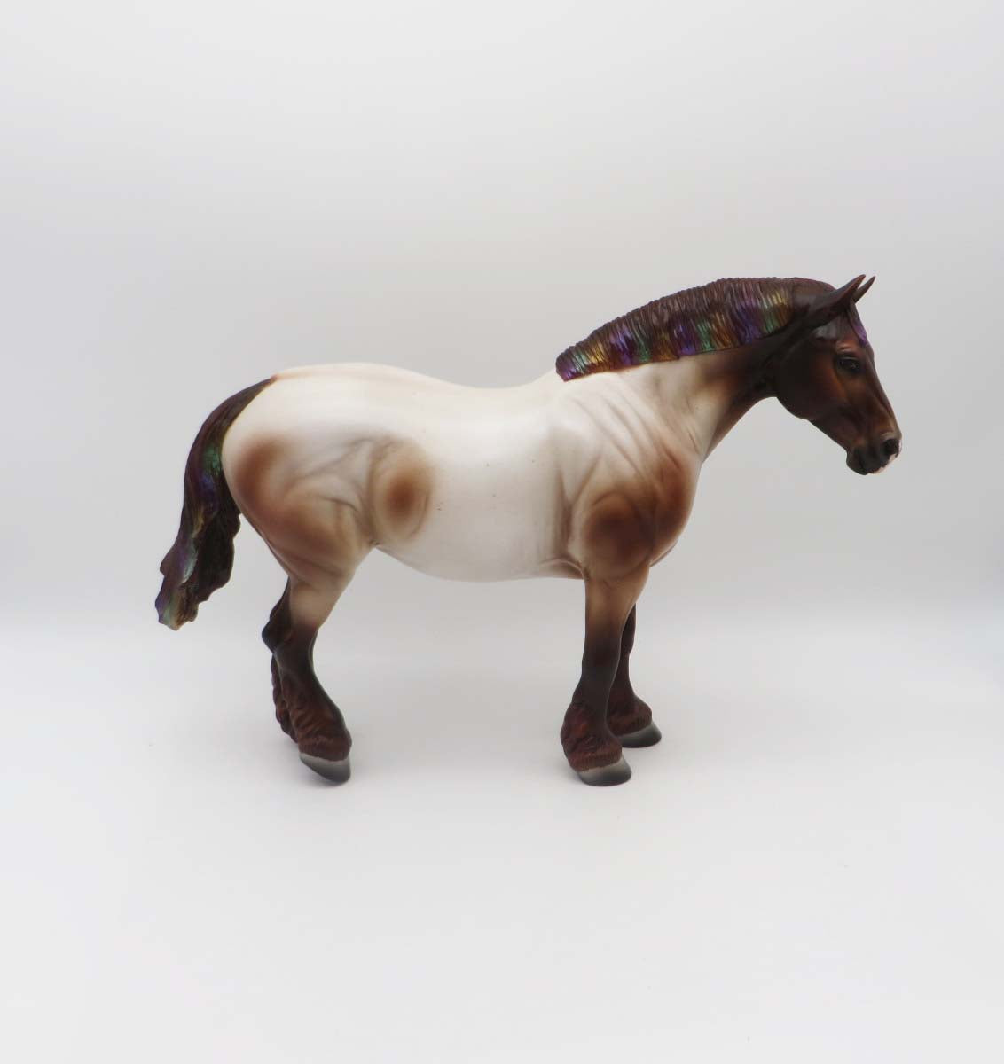 Bourbon Street Babe- OOAK - Decorator/Realistic Heavy Draft By Ashley Palmer- Mardi Gras 2023 - MG23