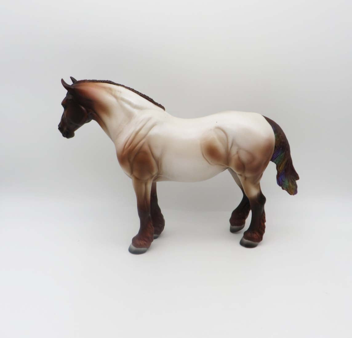 Bourbon Street Babe- OOAK - Decorator/Realistic Heavy Draft By Ashley Palmer- Mardi Gras 2023 - MG23