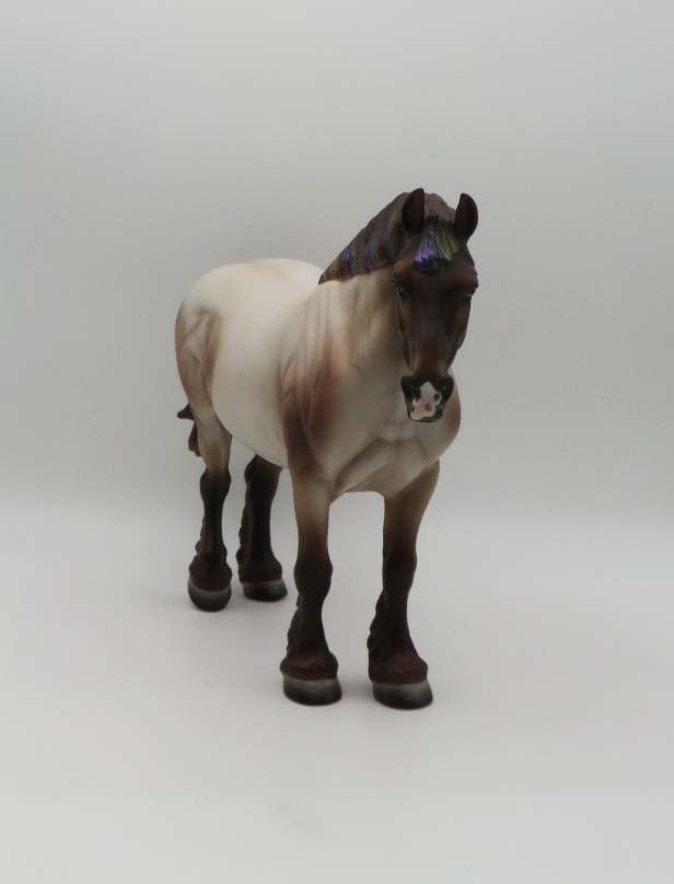 Bourbon Street Babe- OOAK - Decorator/Realistic Heavy Draft By Ashley Palmer- Mardi Gras 2023 - MG23