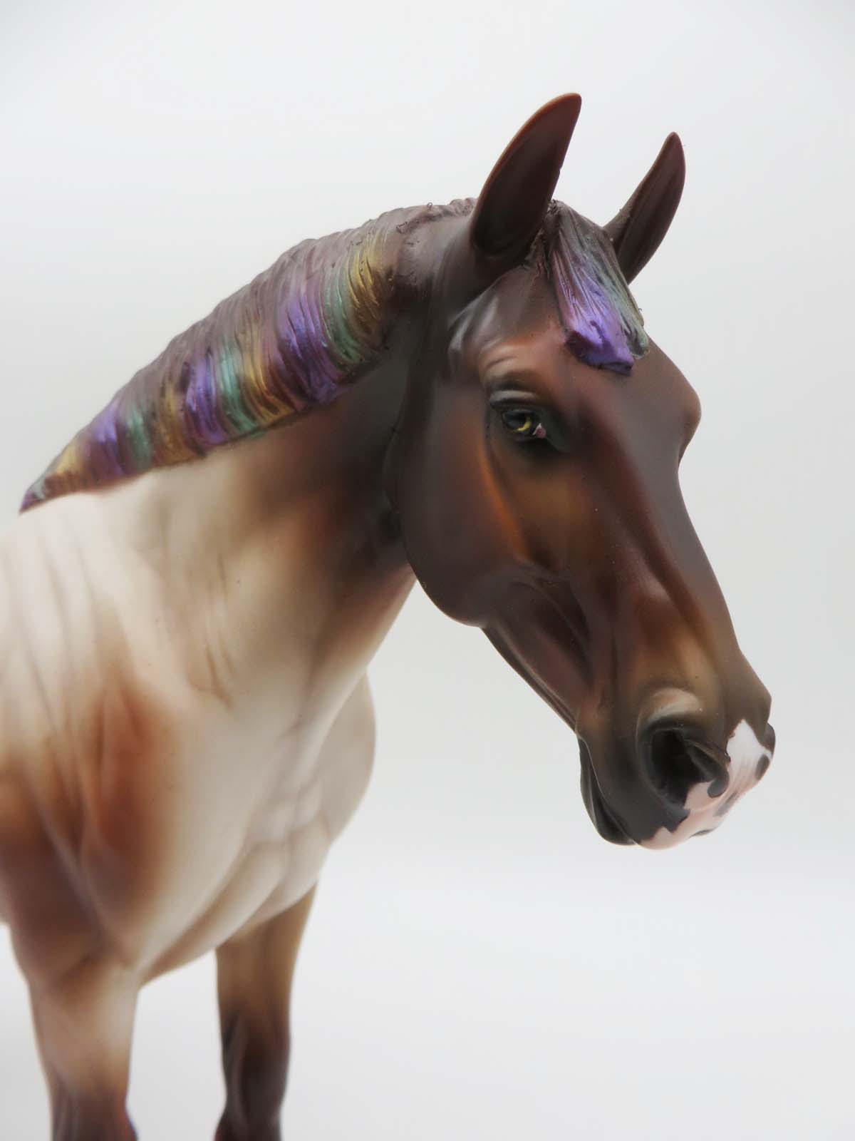 Bourbon Street Babe- OOAK - Decorator/Realistic Heavy Draft By Ashley Palmer- Mardi Gras 2023 - MG23