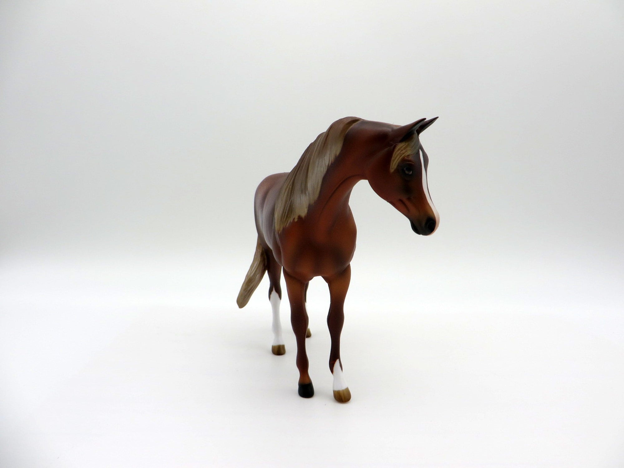 Breeze-OOAK Chestnut Rabicano Pebbles Arabian SHCF 2021